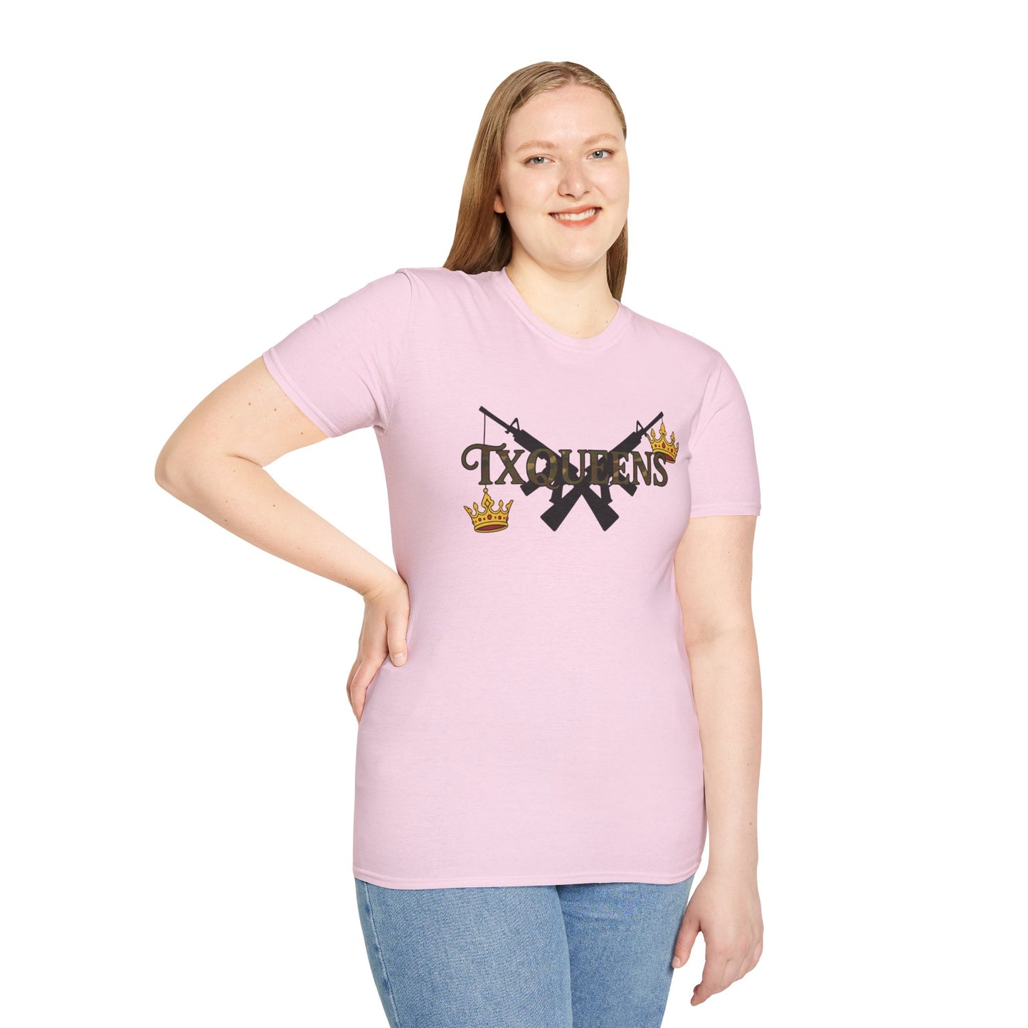 TX queens Unisex T-Shirt