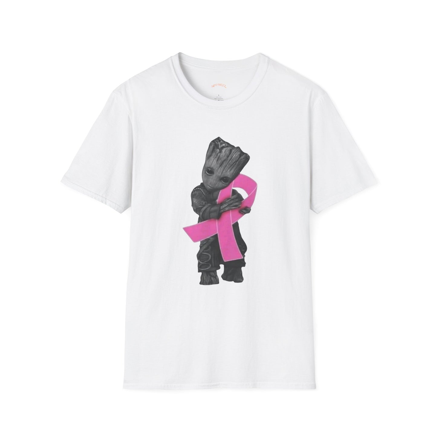 Breast Cancer Awareness Unisex T-Shirt, Groot Graphic Tee