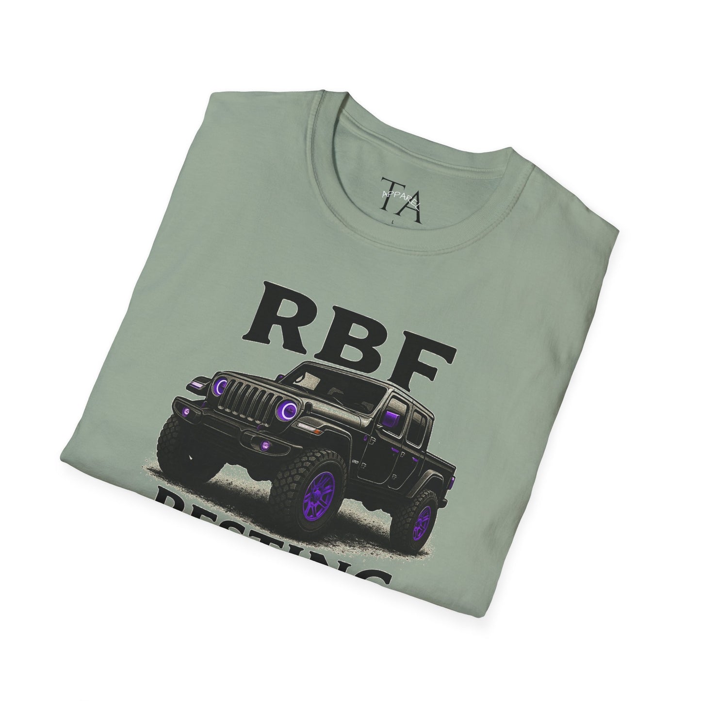 Resting Beach Face T-Shirt | Unisex Tee for Beach Lovers