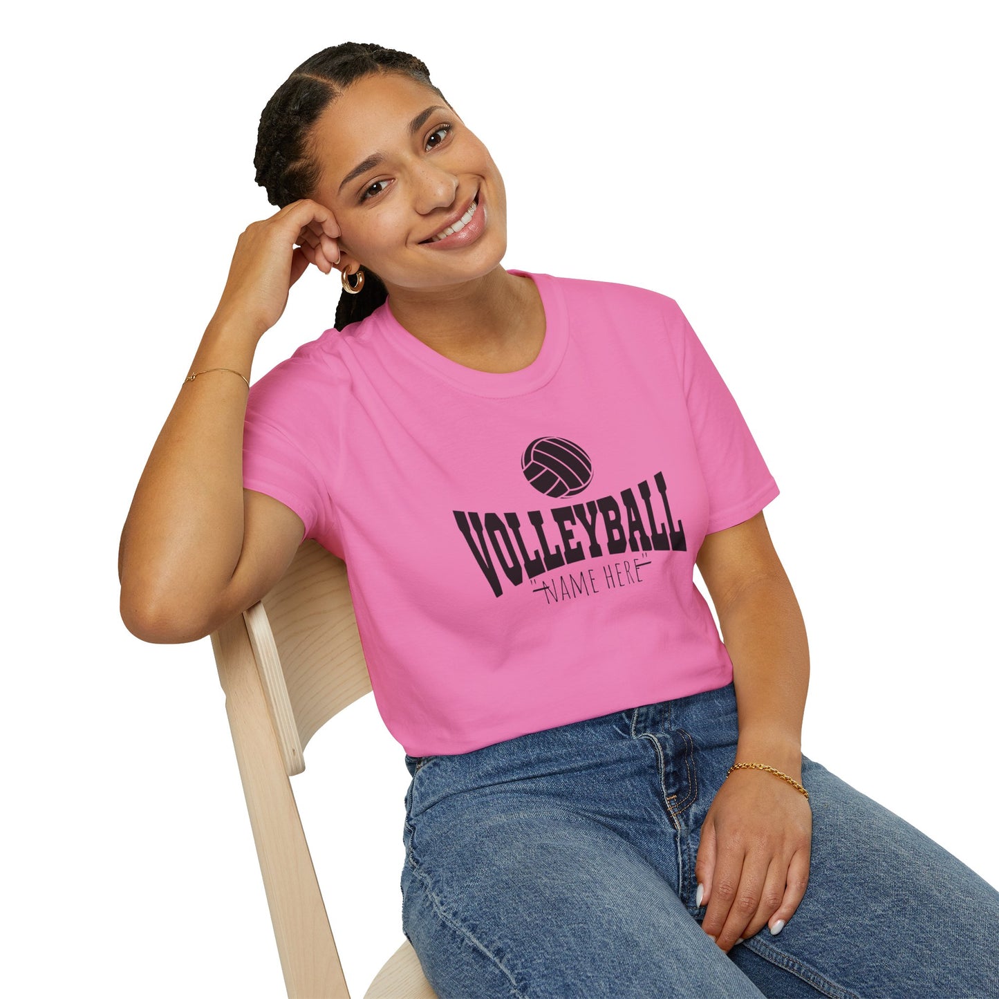 Volleyball T-Shirt - Personalized