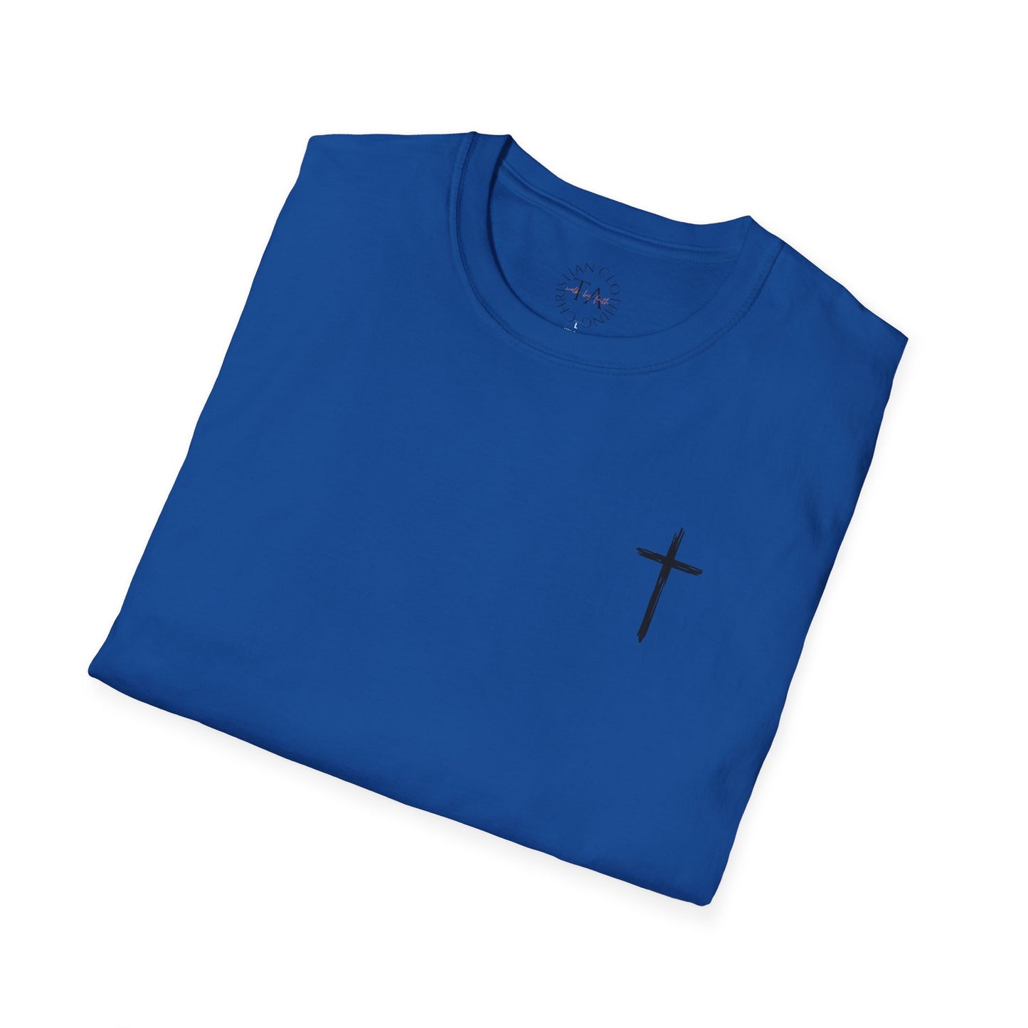 Faith Inspired Unisex Softstyle T-Shirt - 'BUT GOD' - Inspirational Gift for Believers