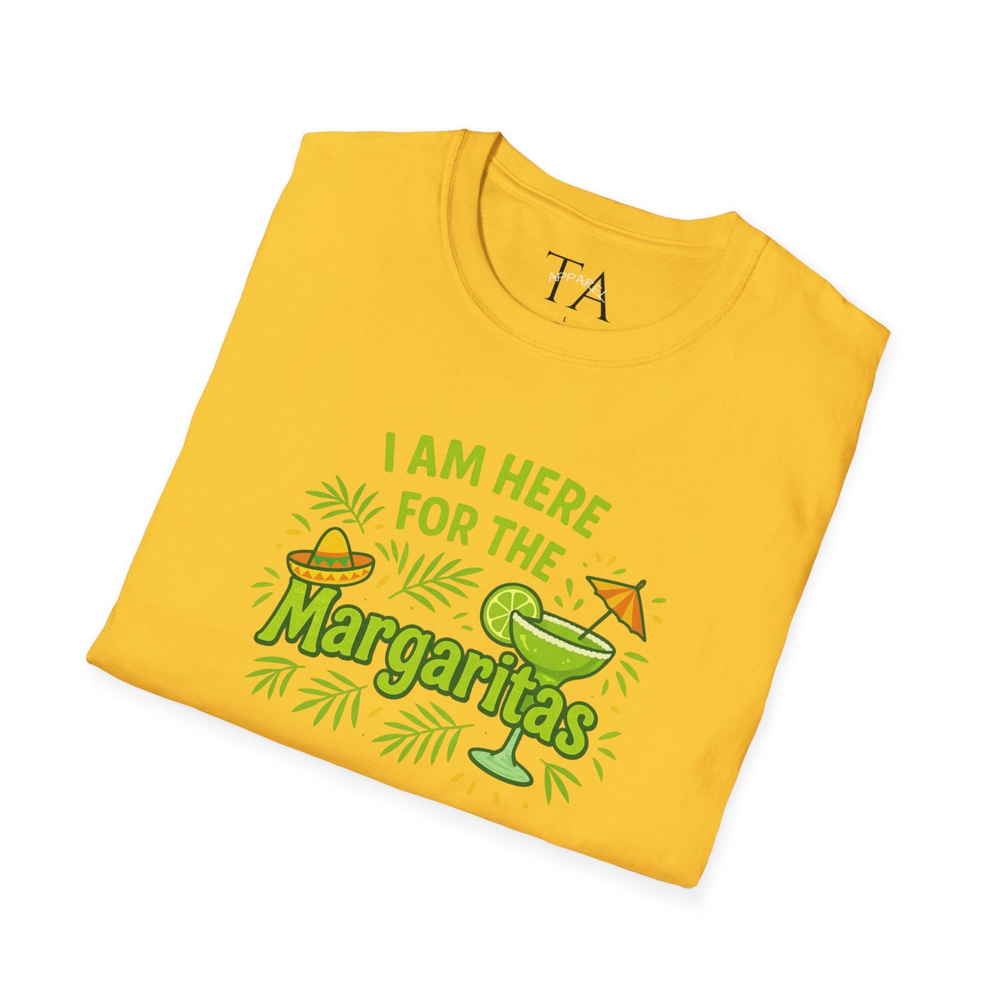 Margarita Lover Unisex Softstyle T-Shirt