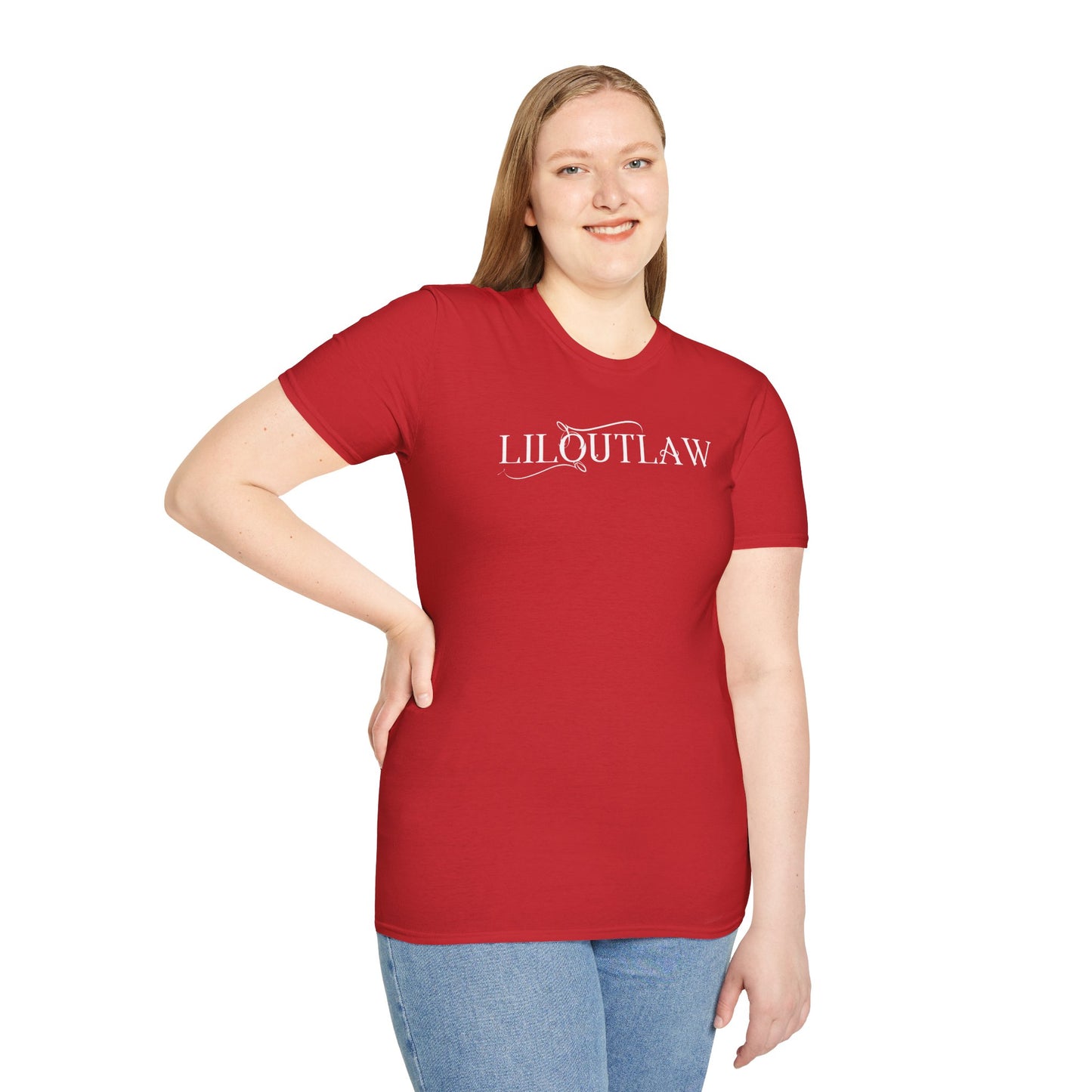 Lil Outlaw Graphic Tee, Music Lover Gift, Street Style Shirt, Casual Wear, Unisex Tshirt