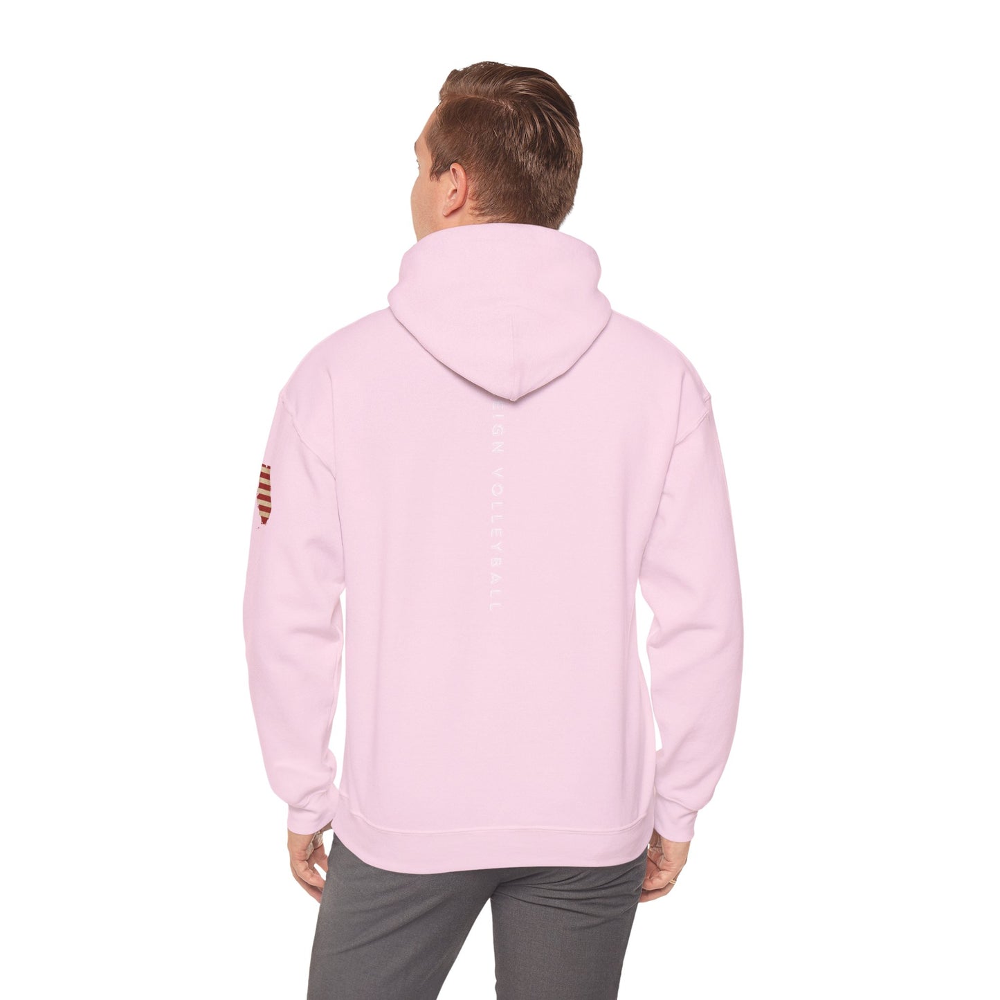 Customizable Volleyball Hoodie