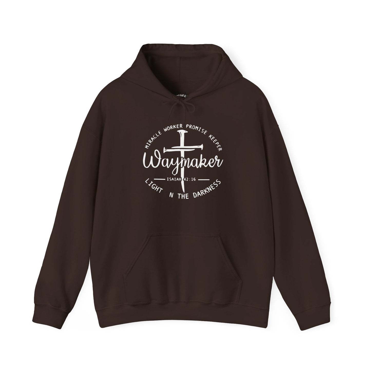 Faith Inspired Waymaker Hoodie - Cozy Sweatshirt for Faith Lovers and Celebrations
