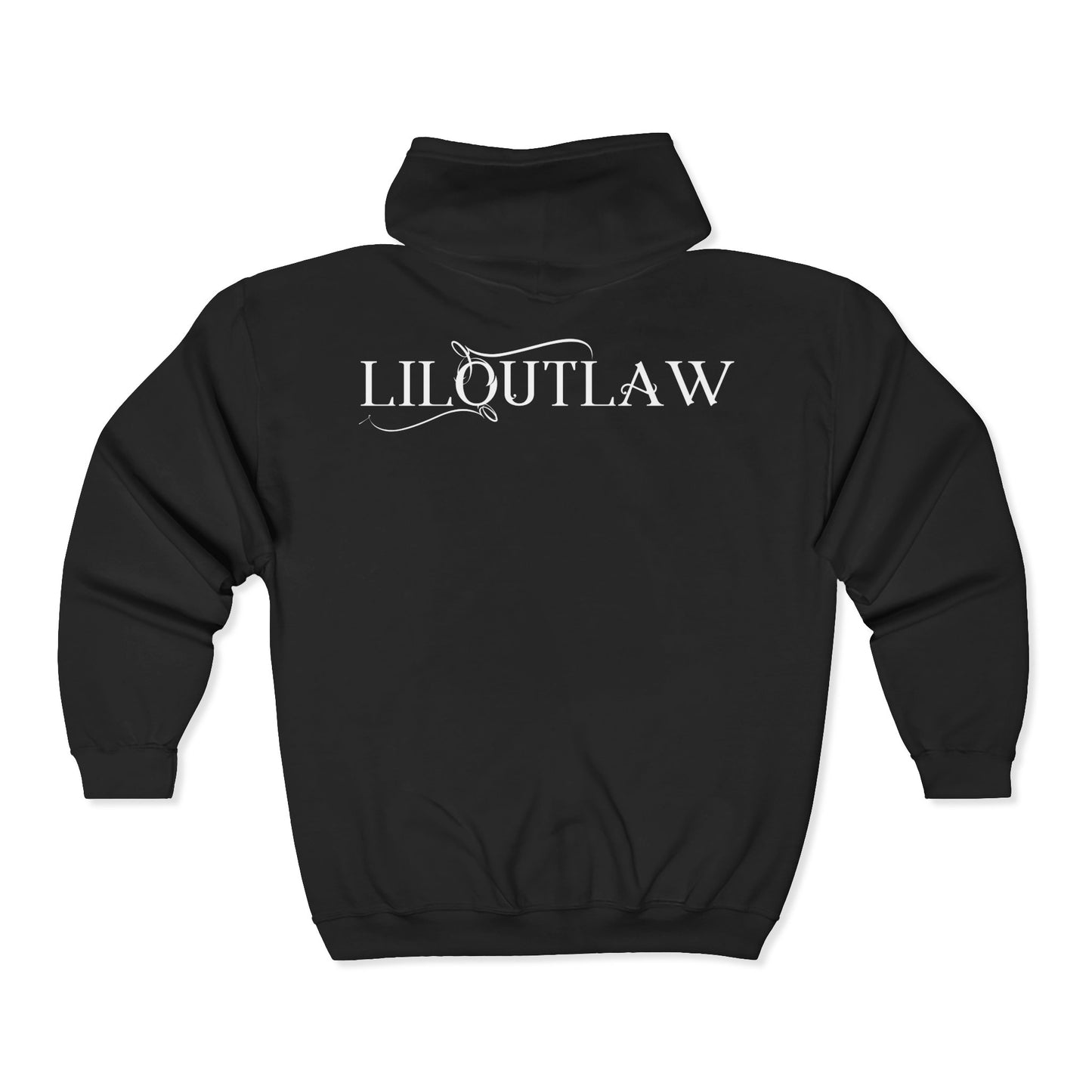 Lil Outlaw Unisex Hoodie Graphic Cozy Casual Street Style