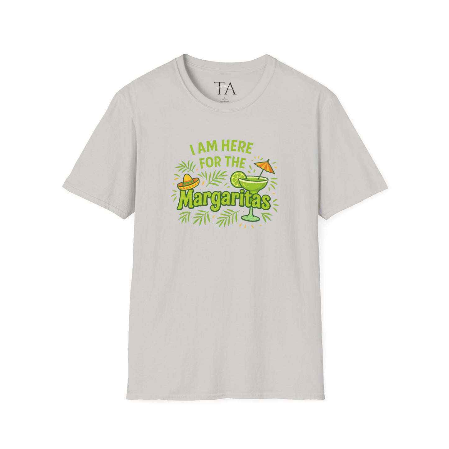 Margarita Lover Unisex Softstyle T-Shirt