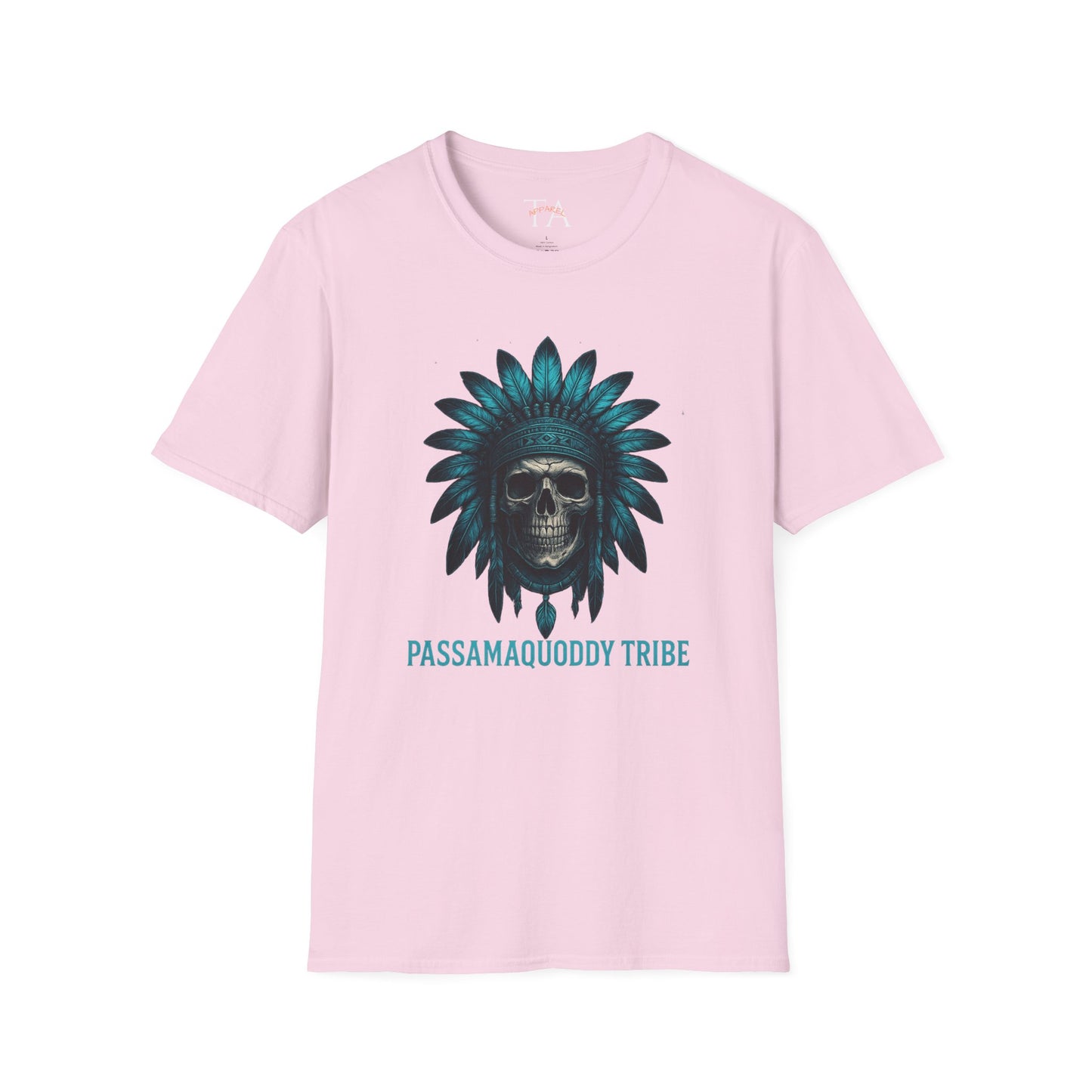 Tribal Graphic T-Shirt - Passamaquoddy Tribe Design5, Gift for Adventurers