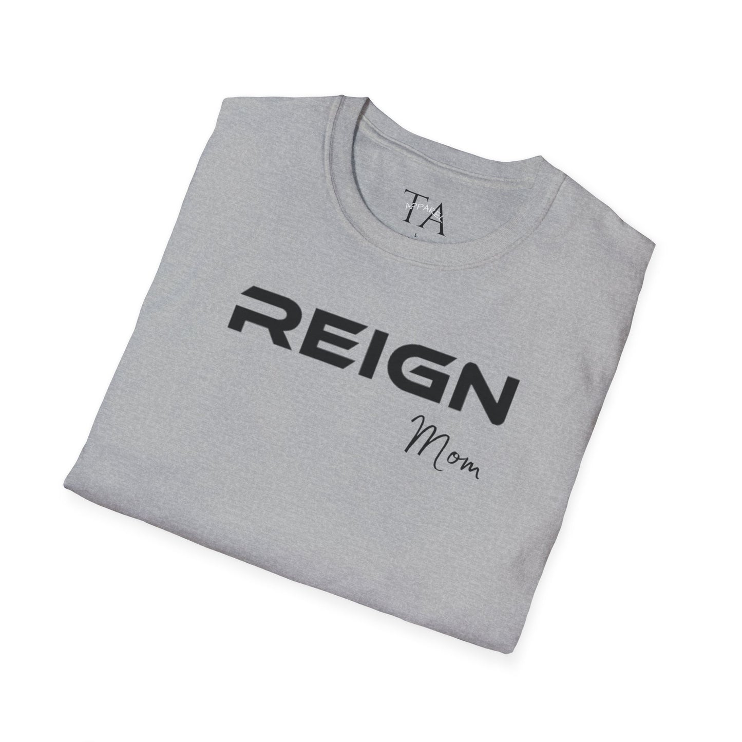 REIGN Mom Logo T-Shirt - Volleyball