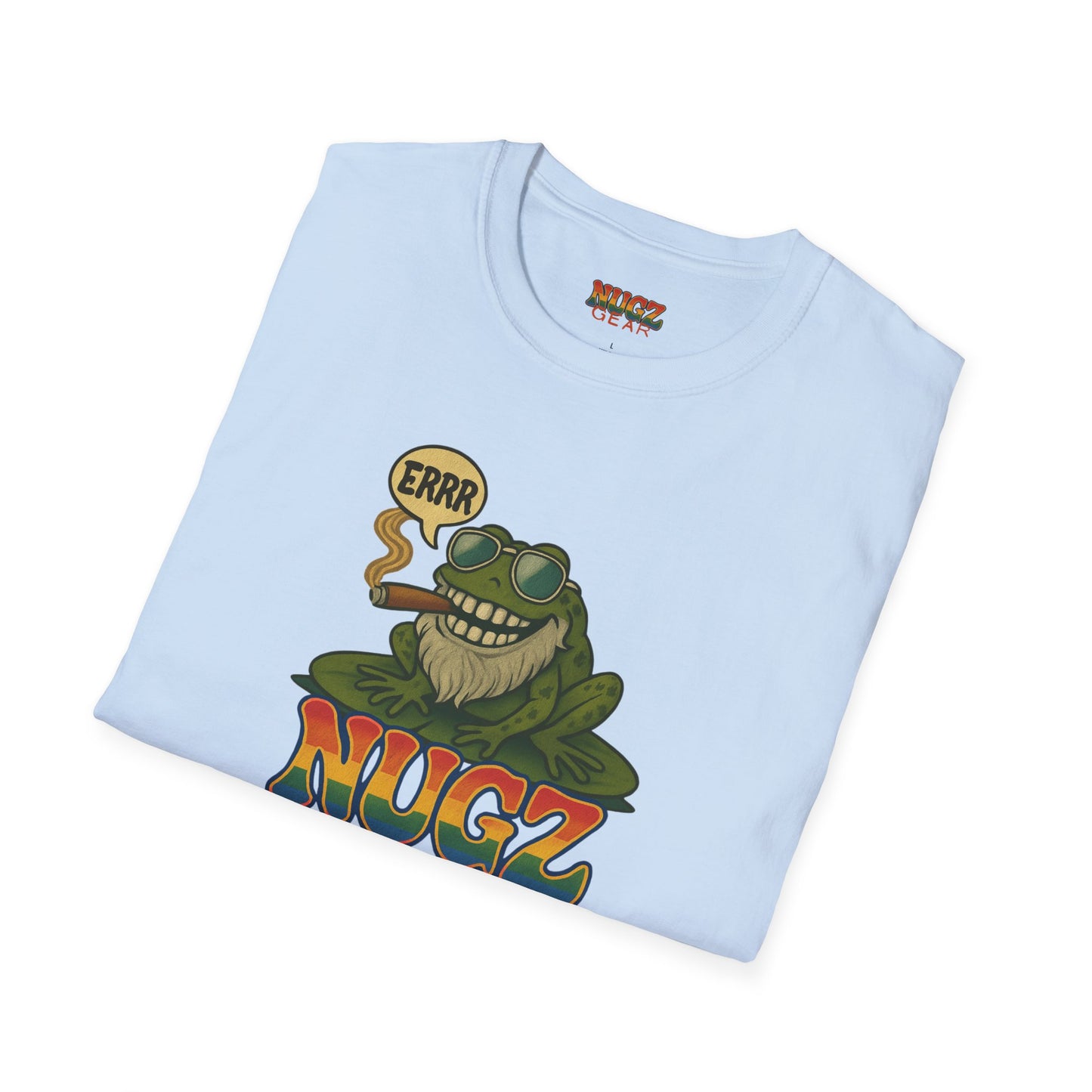 NUGZ Funny Frog T-Shirt