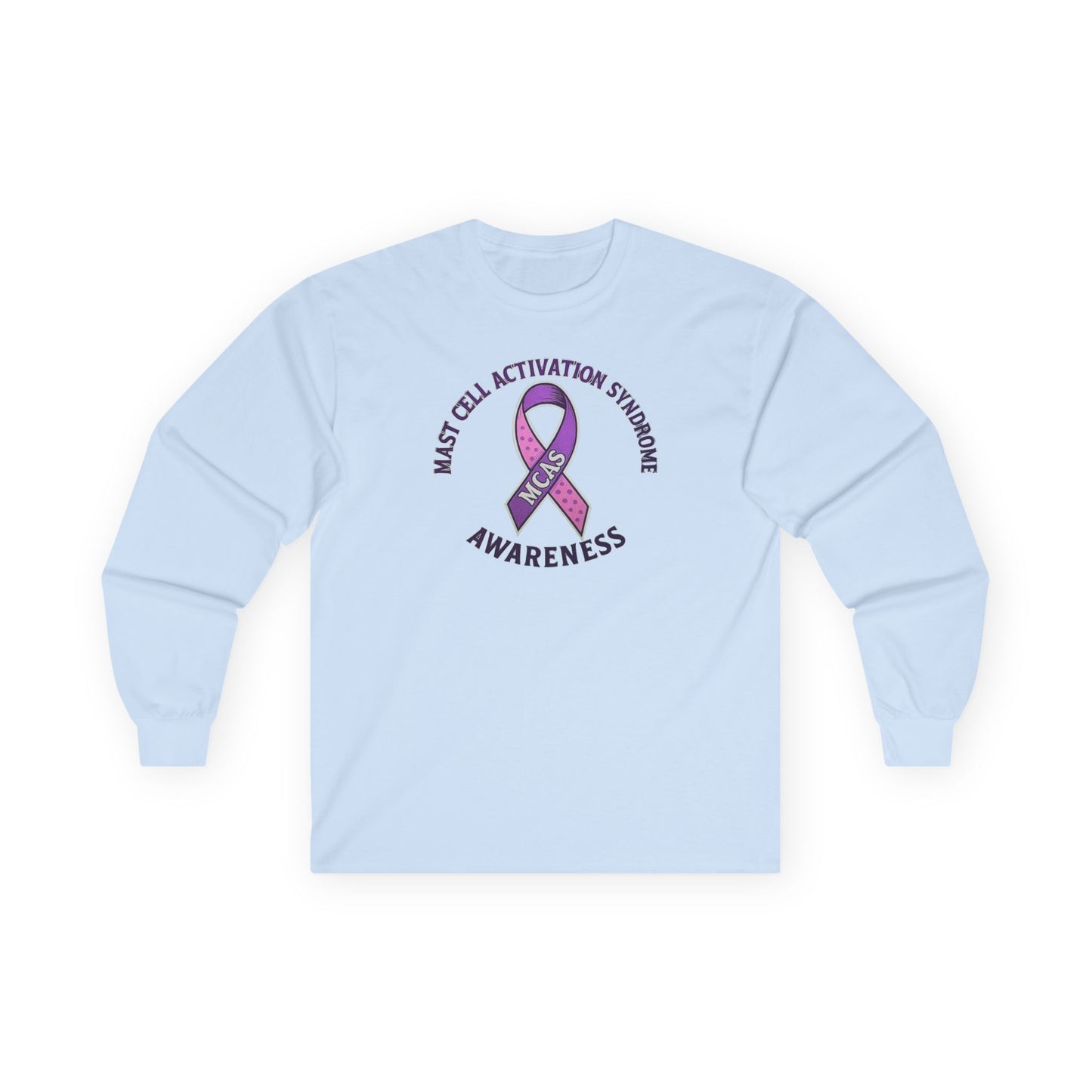 Mast Cell Activation Syndrome Awareness Long Sleeve Tee