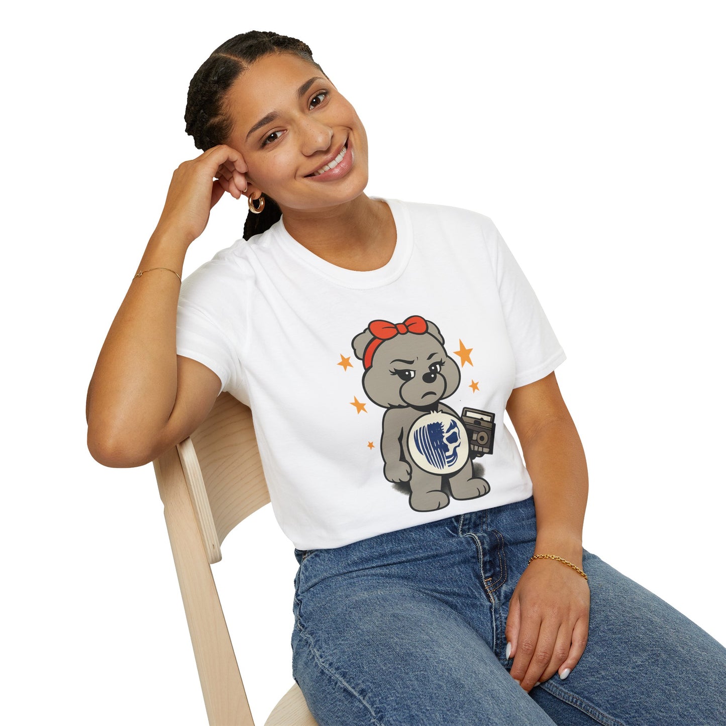 Care Bear JR Retro Bear Design, Youth Clothing Gift for Birthdays