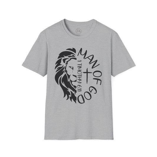 Faith Inspired Man of God Unisex T-Shirt