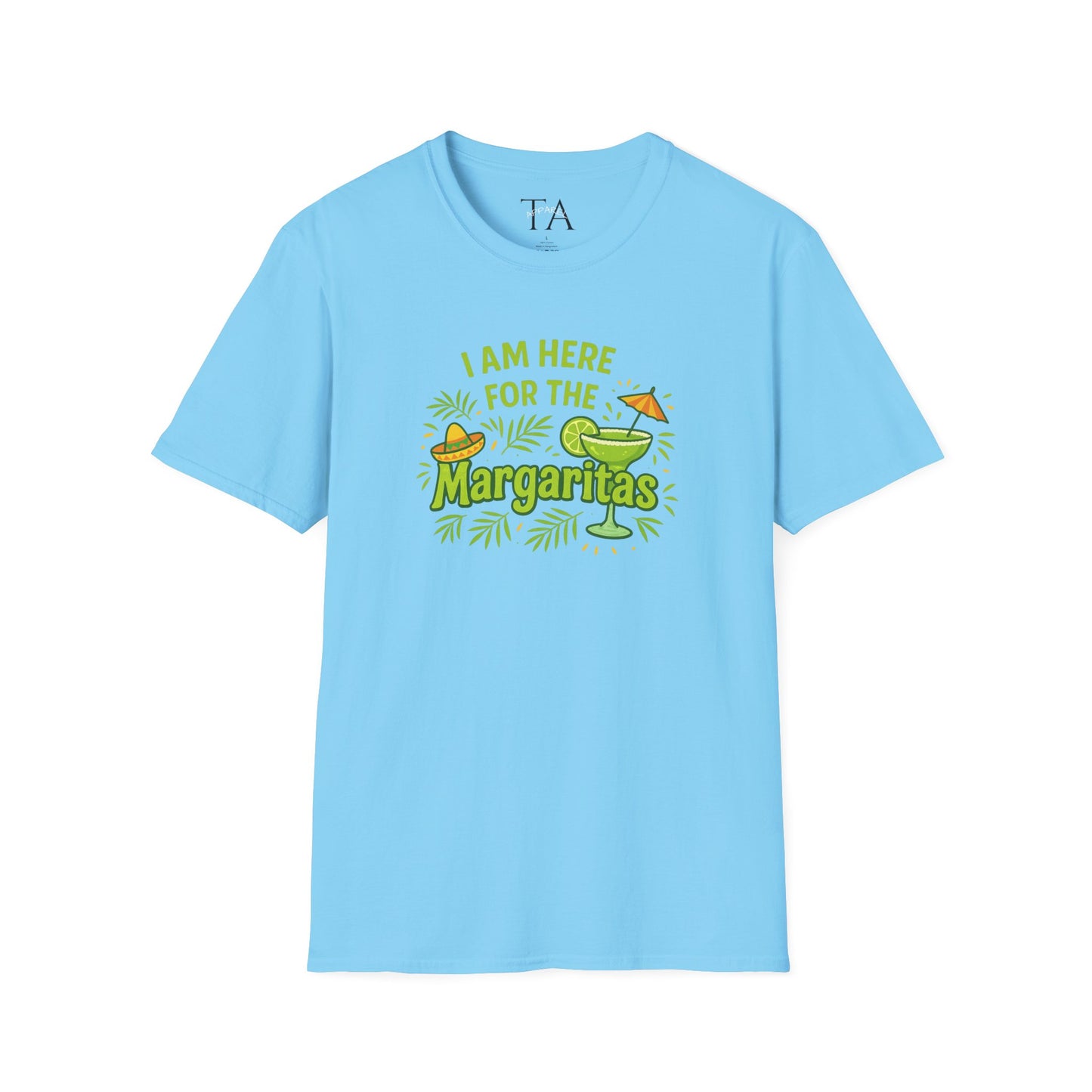 Margarita Lover Unisex Softstyle T-Shirt