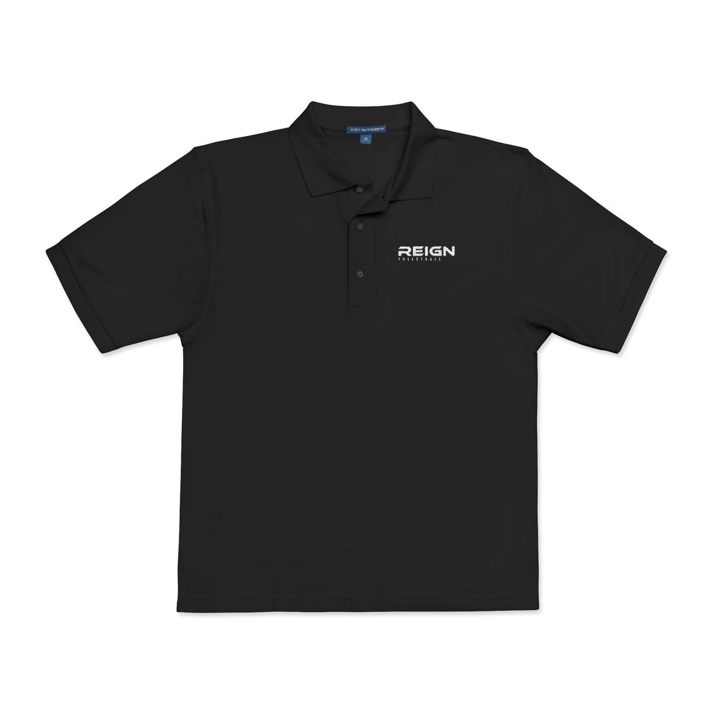 Reign Volleyball Embroidered Polo Shirt - Customizable