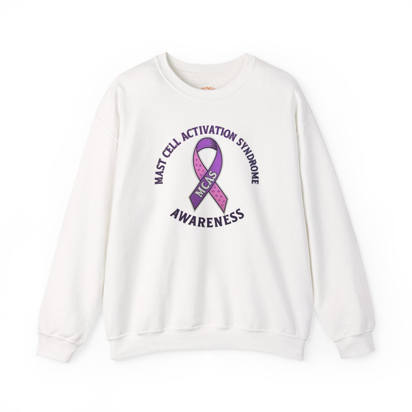 Mast Cell Activation Syndrome Awareness Crewneck Sweatshirt
