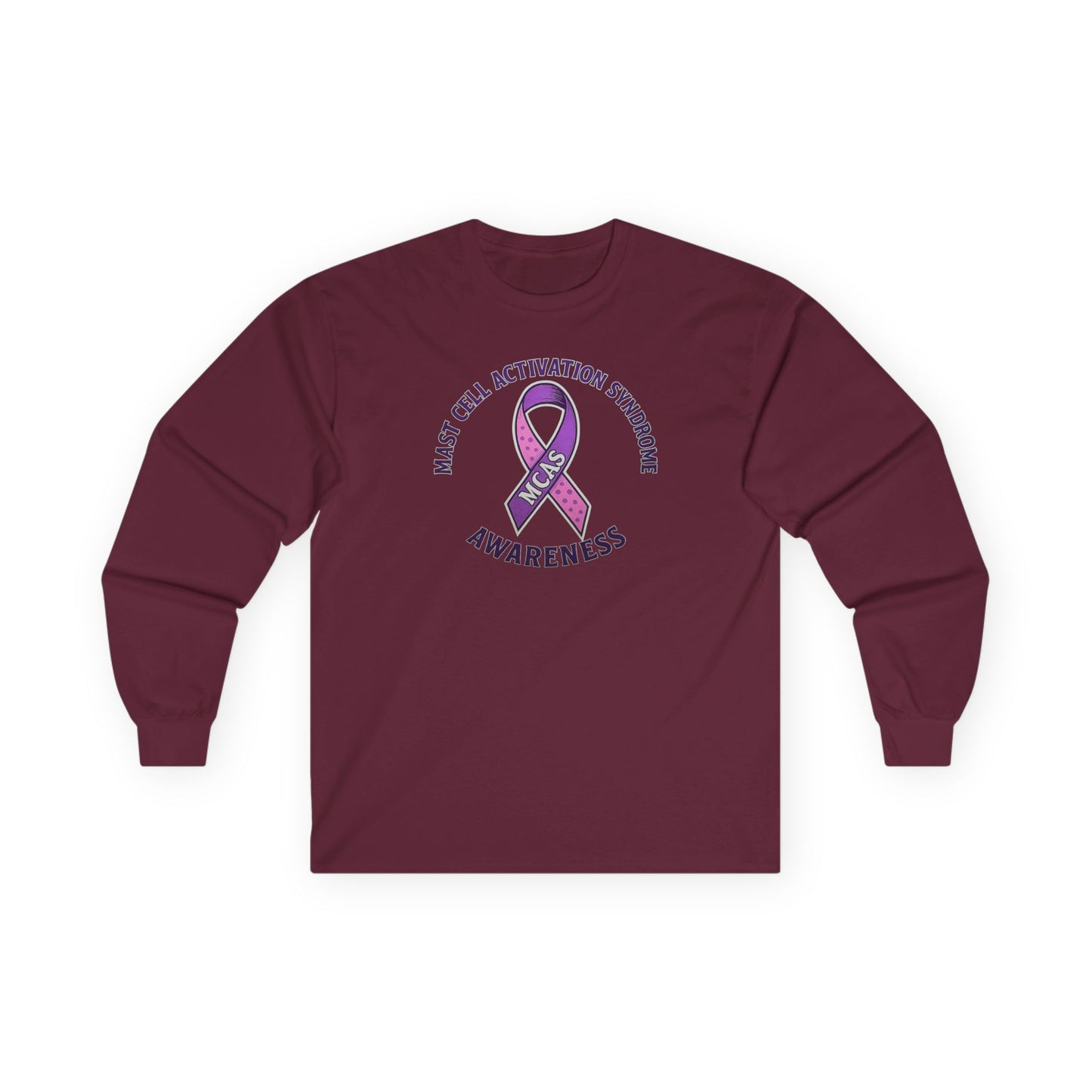 Mast Cell Activation Syndrome Awareness Long Sleeve Tee