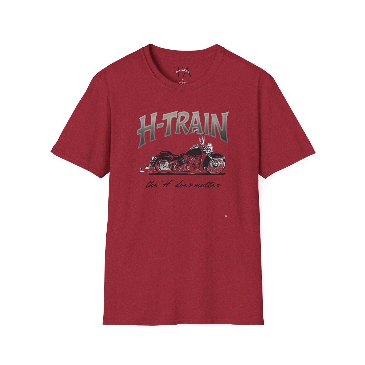 Vintage Motorcycle T-Shirt - Customized