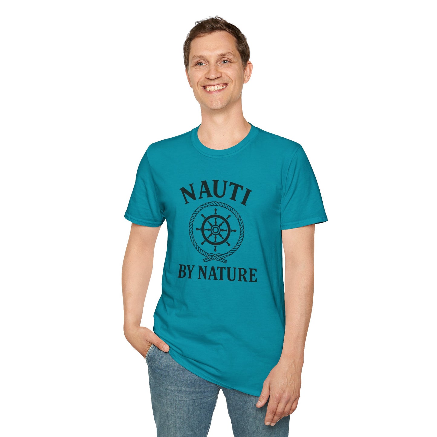 Nautical T-Shirt - Beach Fashion for Sailors