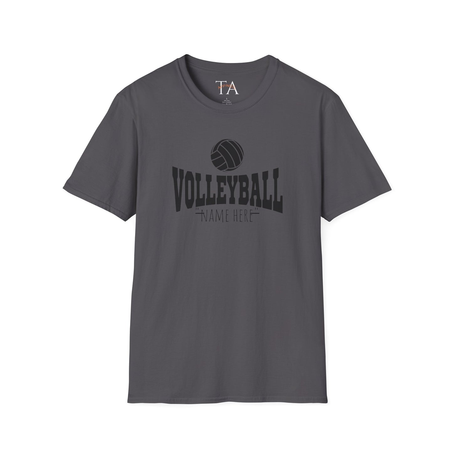 Volleyball T-Shirt - Personalized