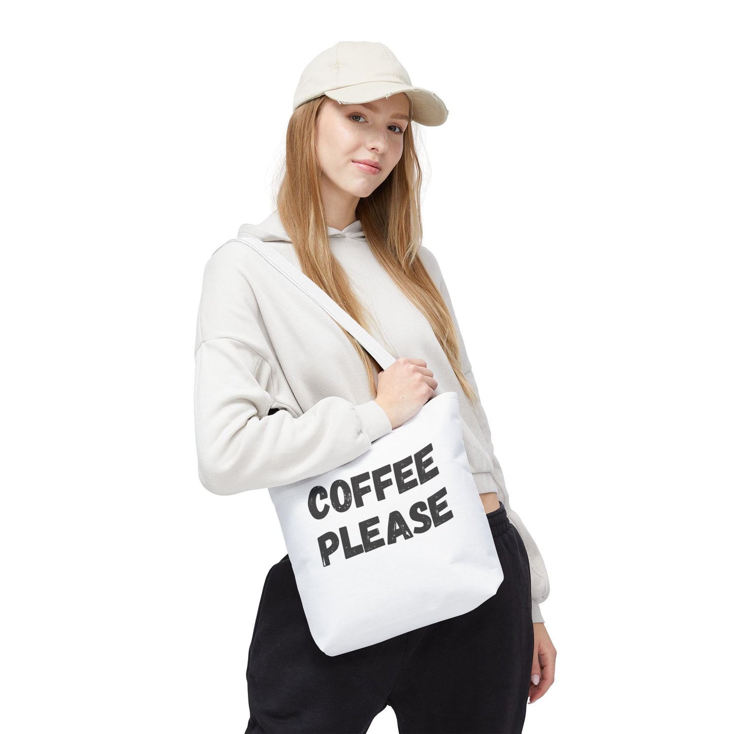 Coffee Lover Tote Bag - Perfect for Grocery, Beach, Books, Gift, Reusable Shopping