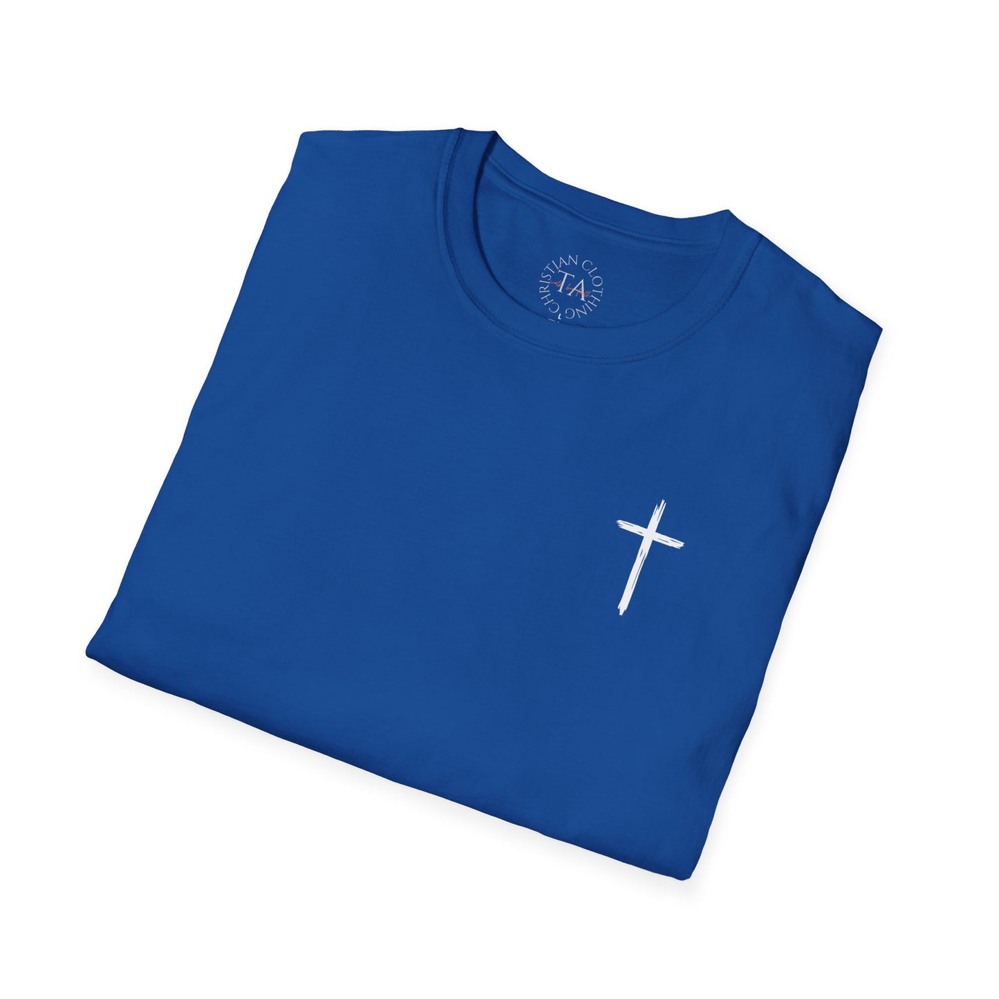 Faith-Inspired T-Shirt with Isaiah 41:10 Design - Customizable