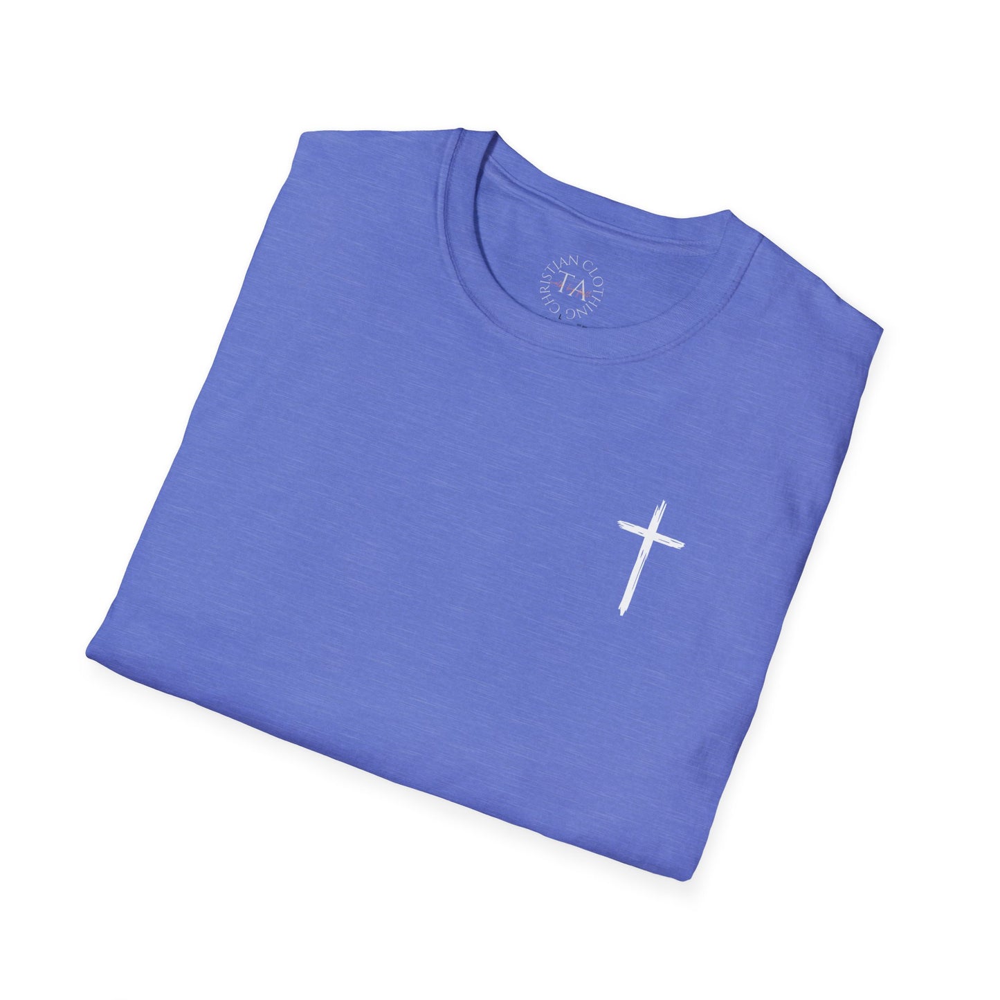 Faith-Inspired T-Shirt with Isaiah 41:10 Design - Customizable