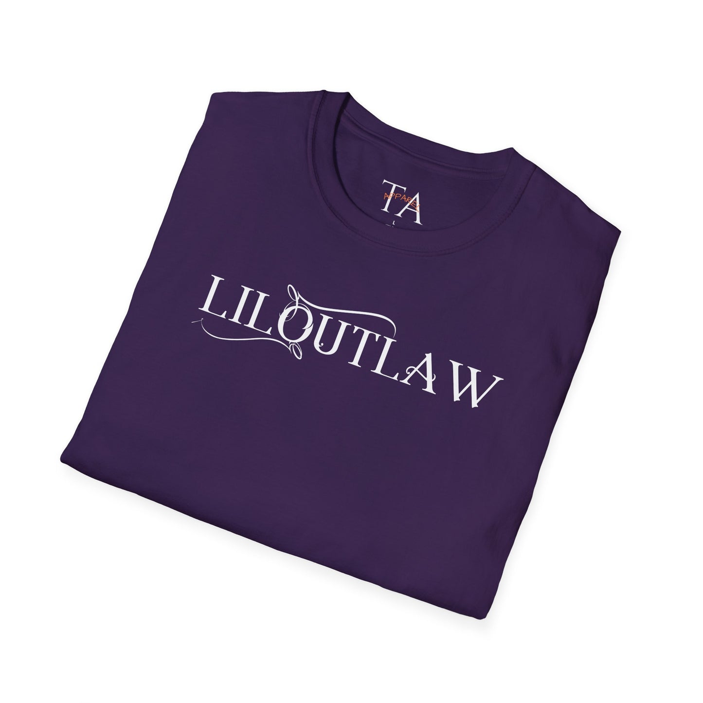 Lil Outlaw Graphic Tee, Music Lover Gift, Street Style Shirt, Casual Wear, Unisex Tshirt
