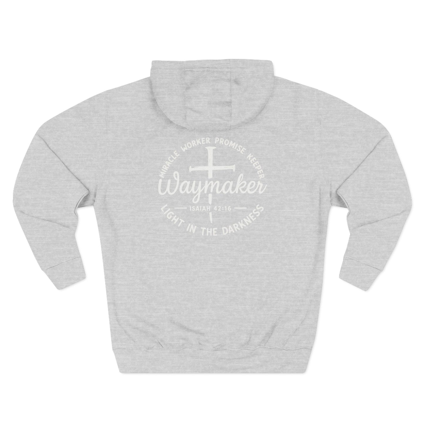 Faith Inspired Registered Nurse Waymaker Hoodie