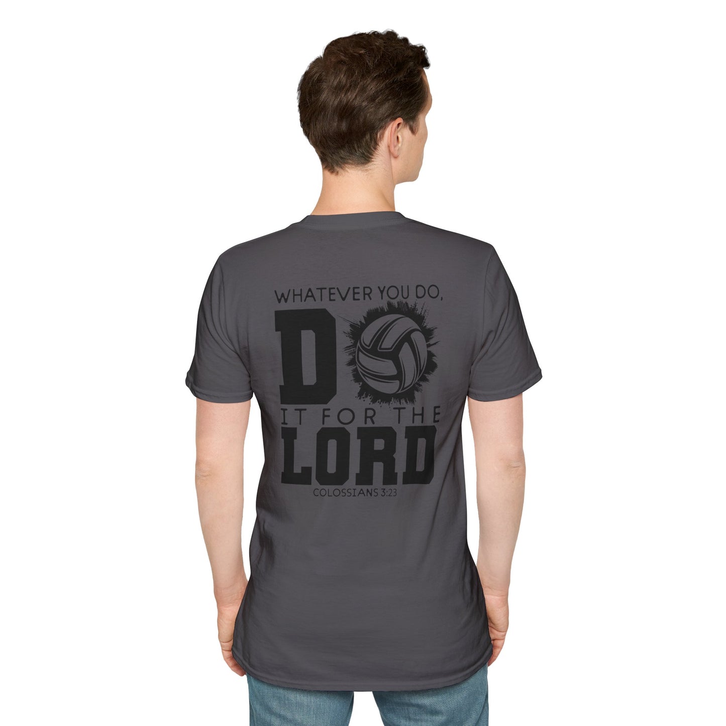 UPTIME Faith-Inspired Unisex Softstyle T-Shirt - Motivational Gift for Sports Lovers, Christian Apparel, Versatile Wear for All Occasions, [...]