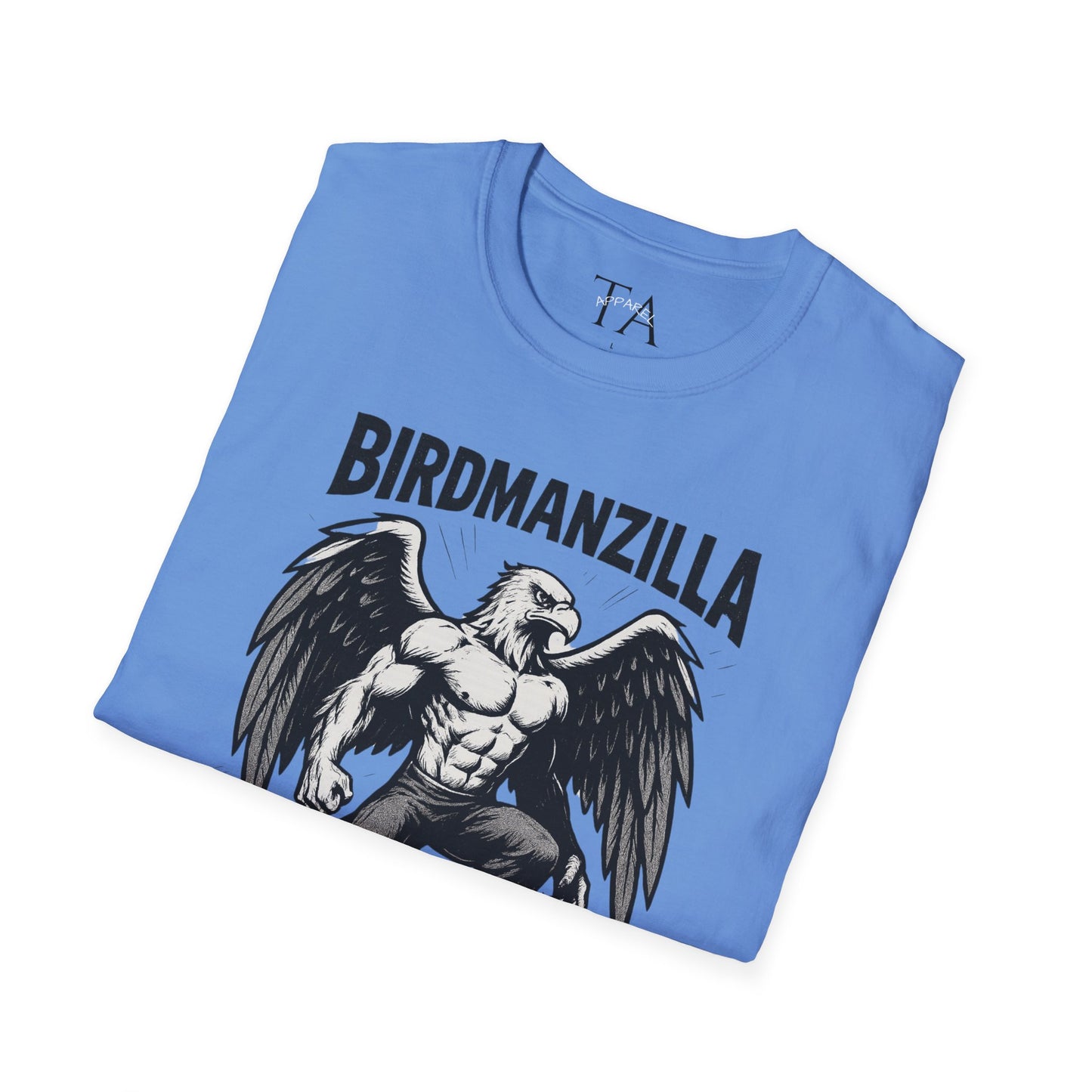 Birdmanzilla Graphic Tee - Unisex T-Shirt, Casual Wear, Unique Gift, Men's Fashion