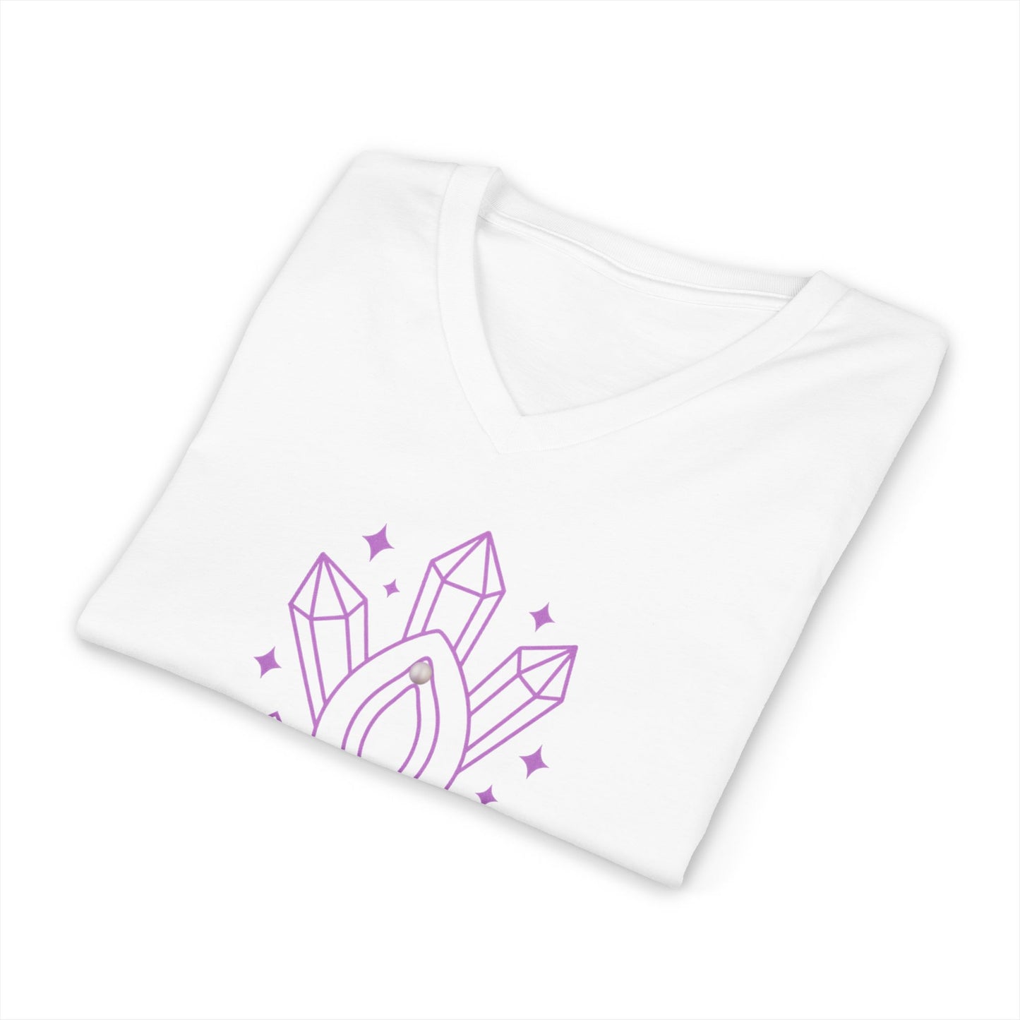 Sexologist V-Neck T-Shirt - Turning Energy into Ecstasy - Funny Graphic Tee, Gift for Sex Educators, Pride Apparel, Unisex Jersey Short