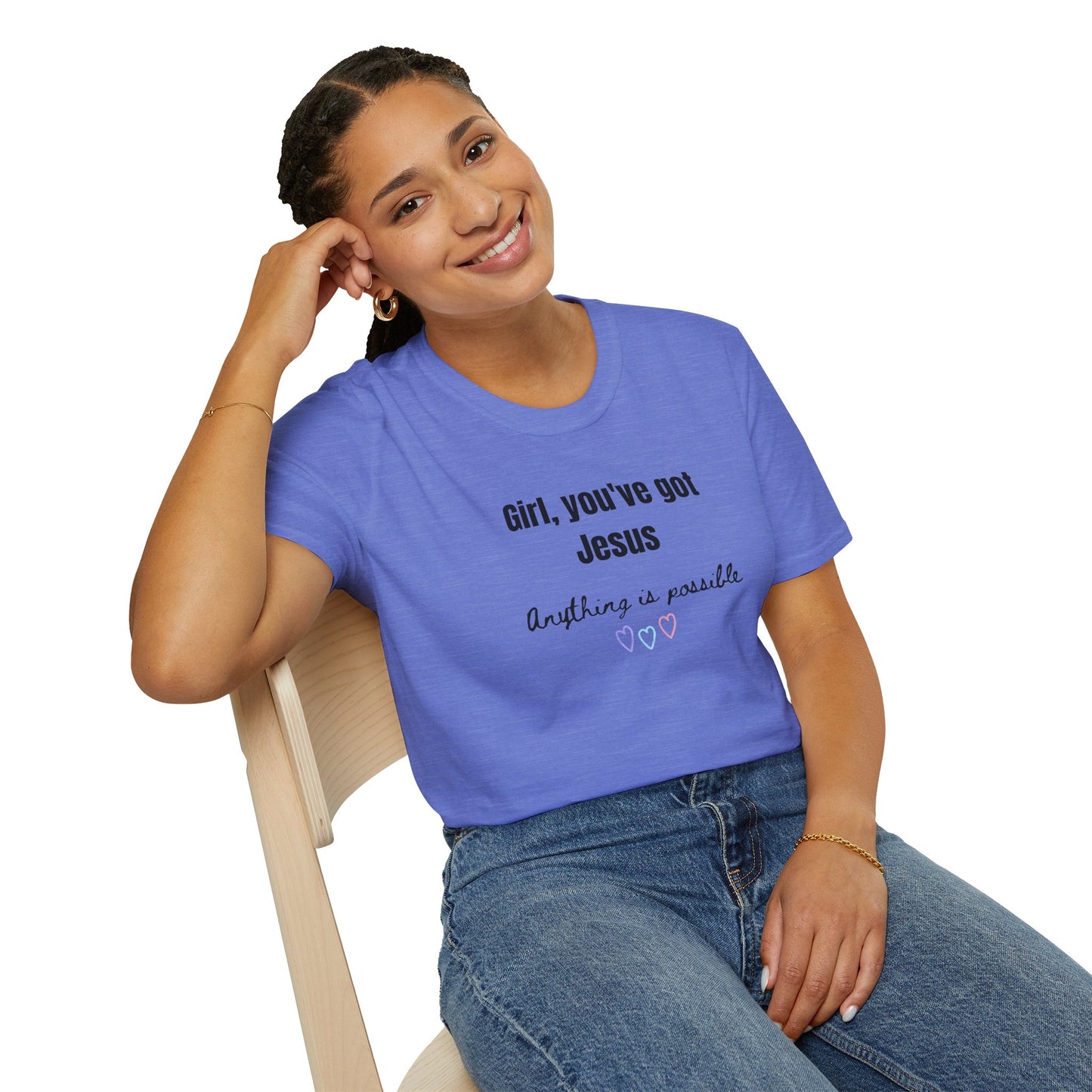 Faith Inspired Jesus T-Shirt Girl, You've got Jesus