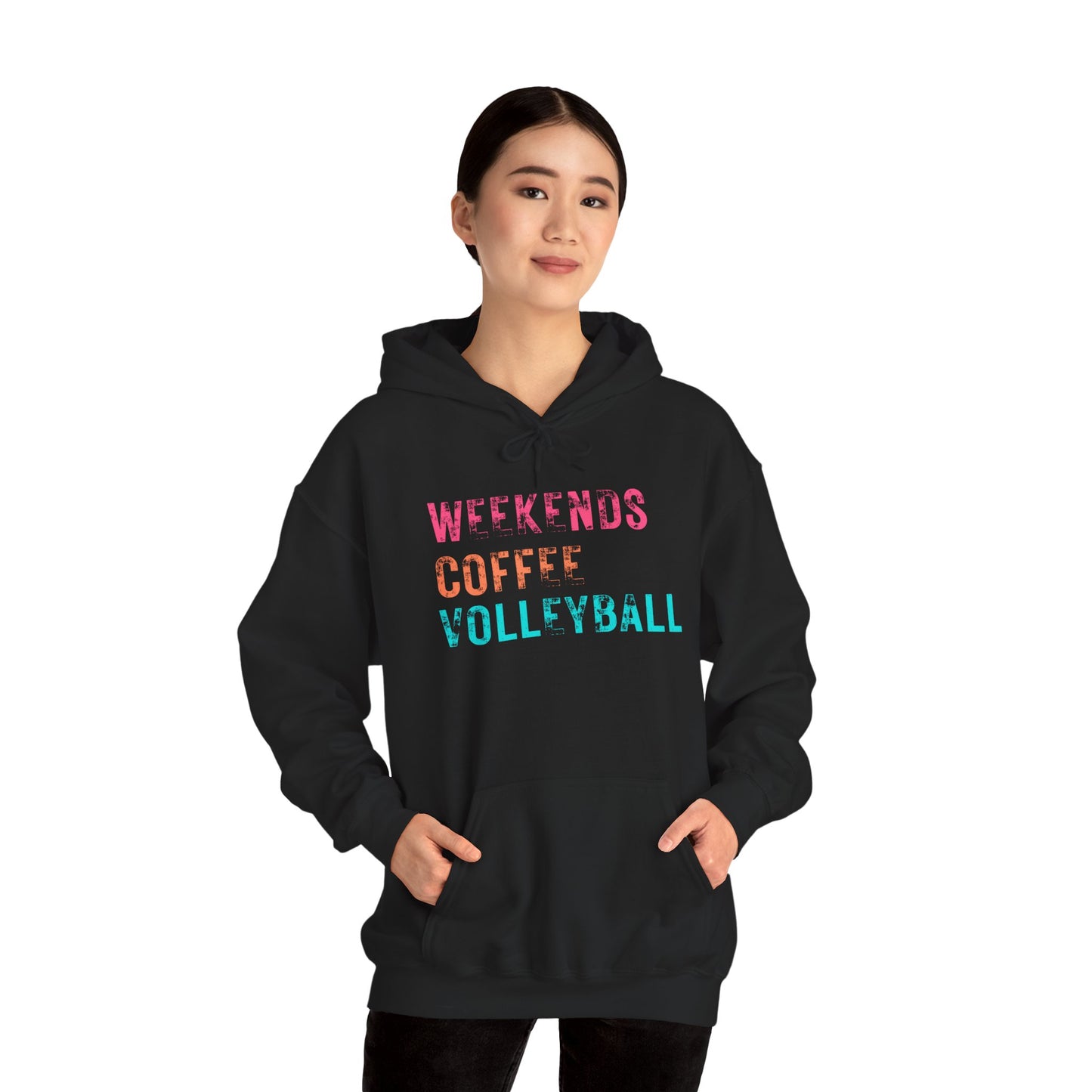 Weekend Vibes Hoodie - Unisex Pullover Sweatshirt