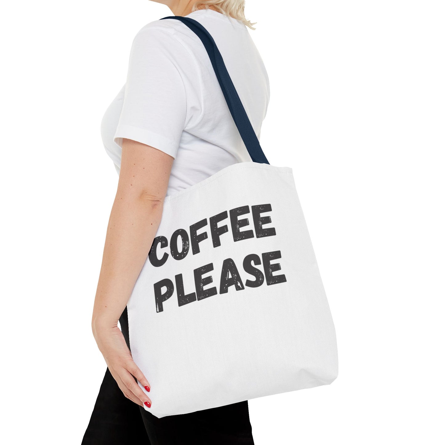 Coffee Lover Tote Bag - Perfect for Grocery, Beach, Books, Gift, Reusable Shopping