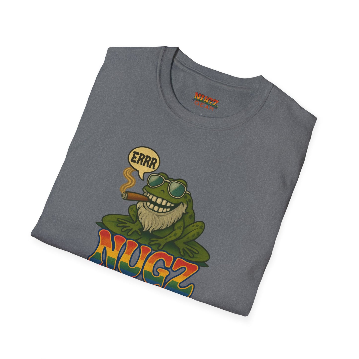 NUGZ Funny Frog T-Shirt