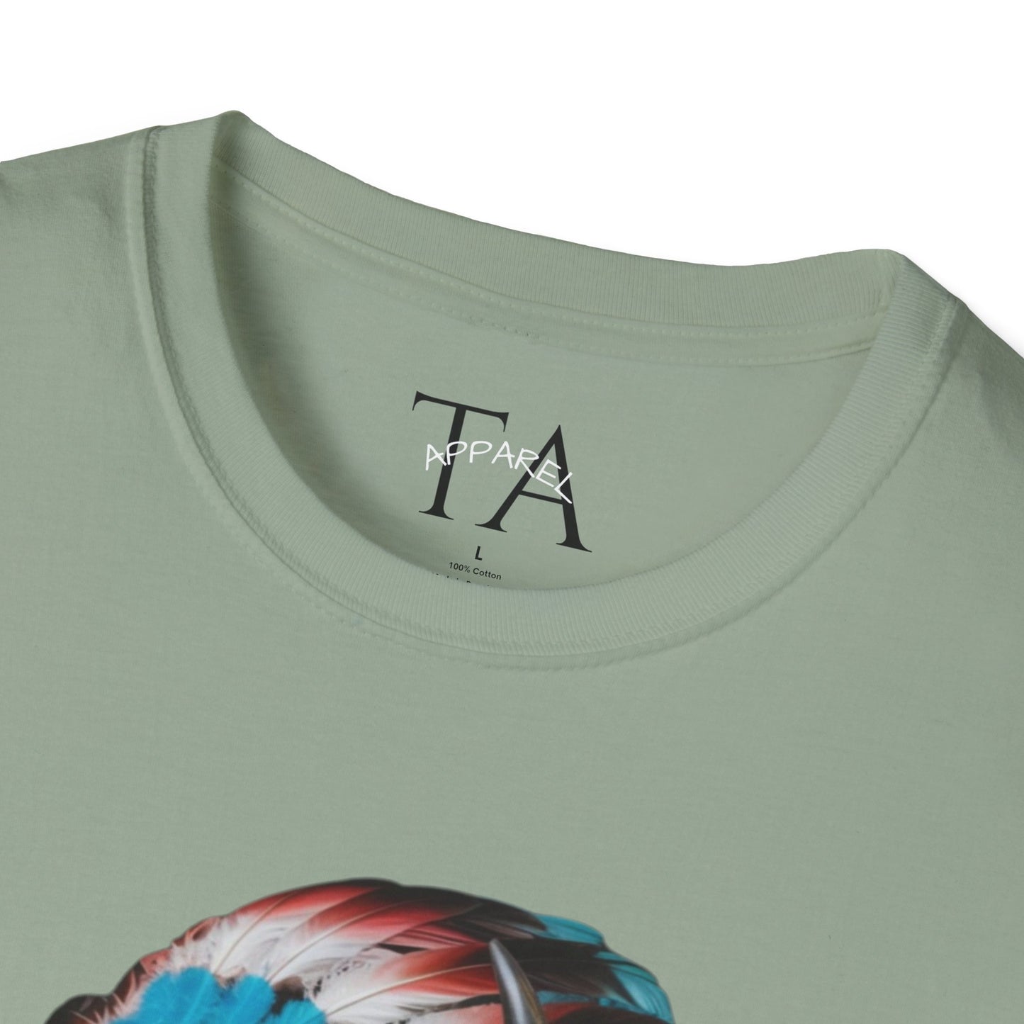 Native American Tribal Skull T-Shirt