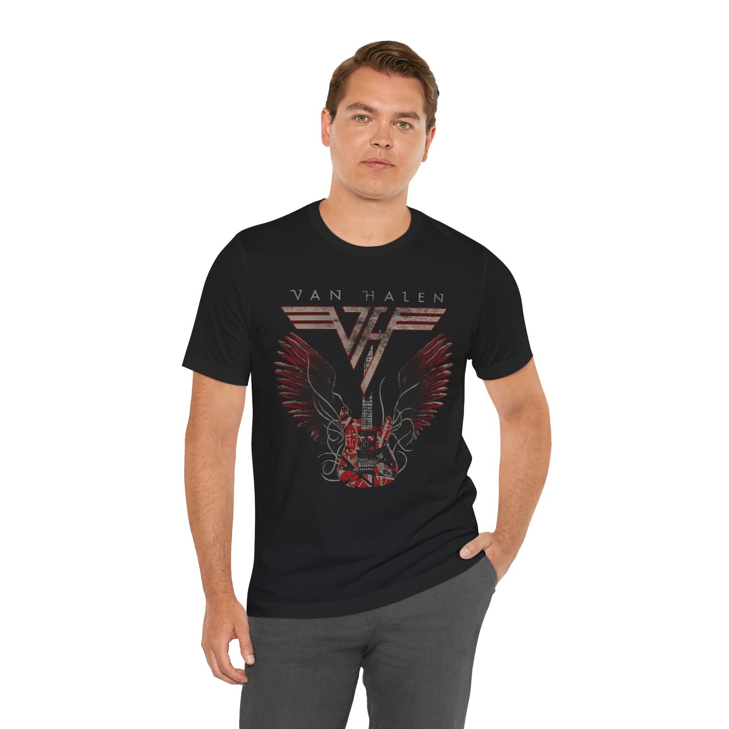 Rock Tee VH — Eagle Guitar Vintage Band T-Shirt