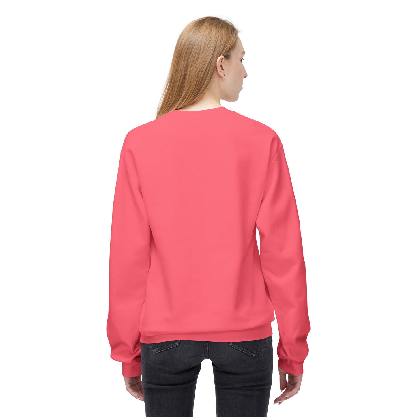 Let Them - Sweatshirt, Mental Health Awareness, Cozy Gift, Inspirational Apparel, Casual Outfit