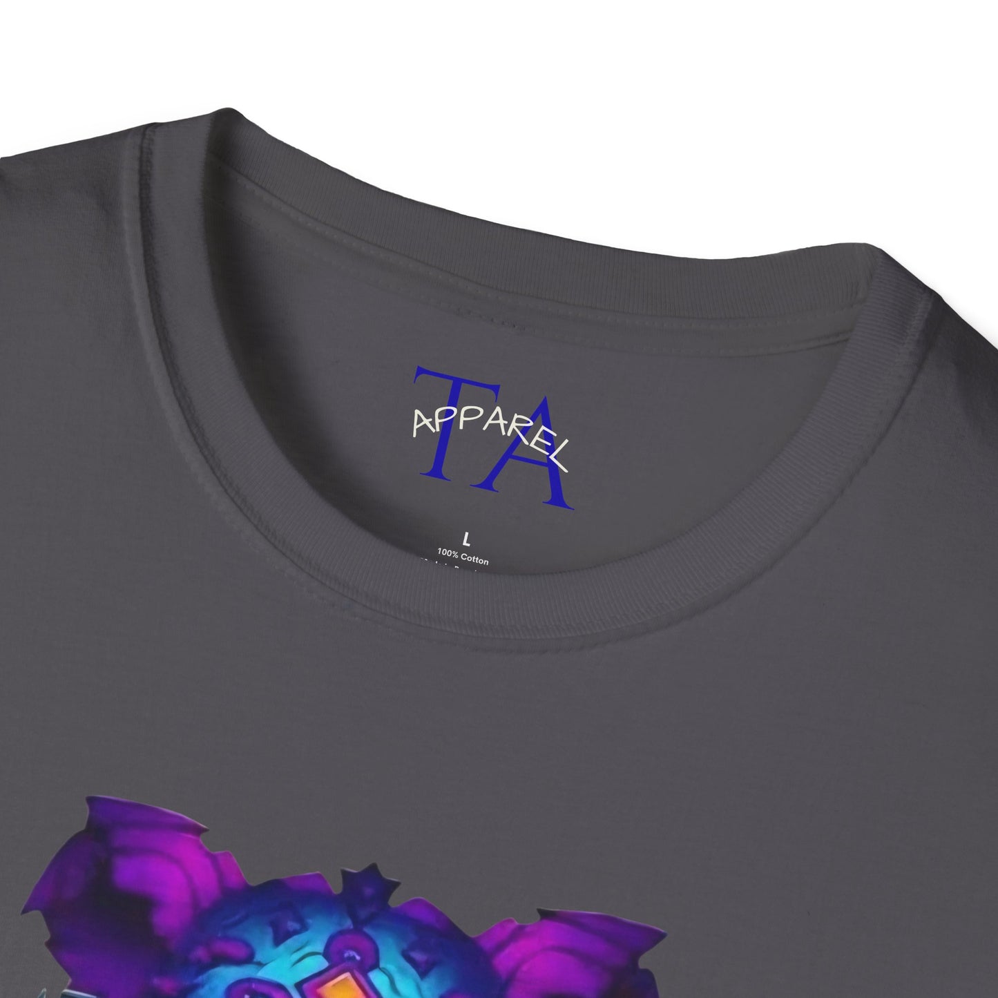 Unisex Colorful Bear T-Shirt