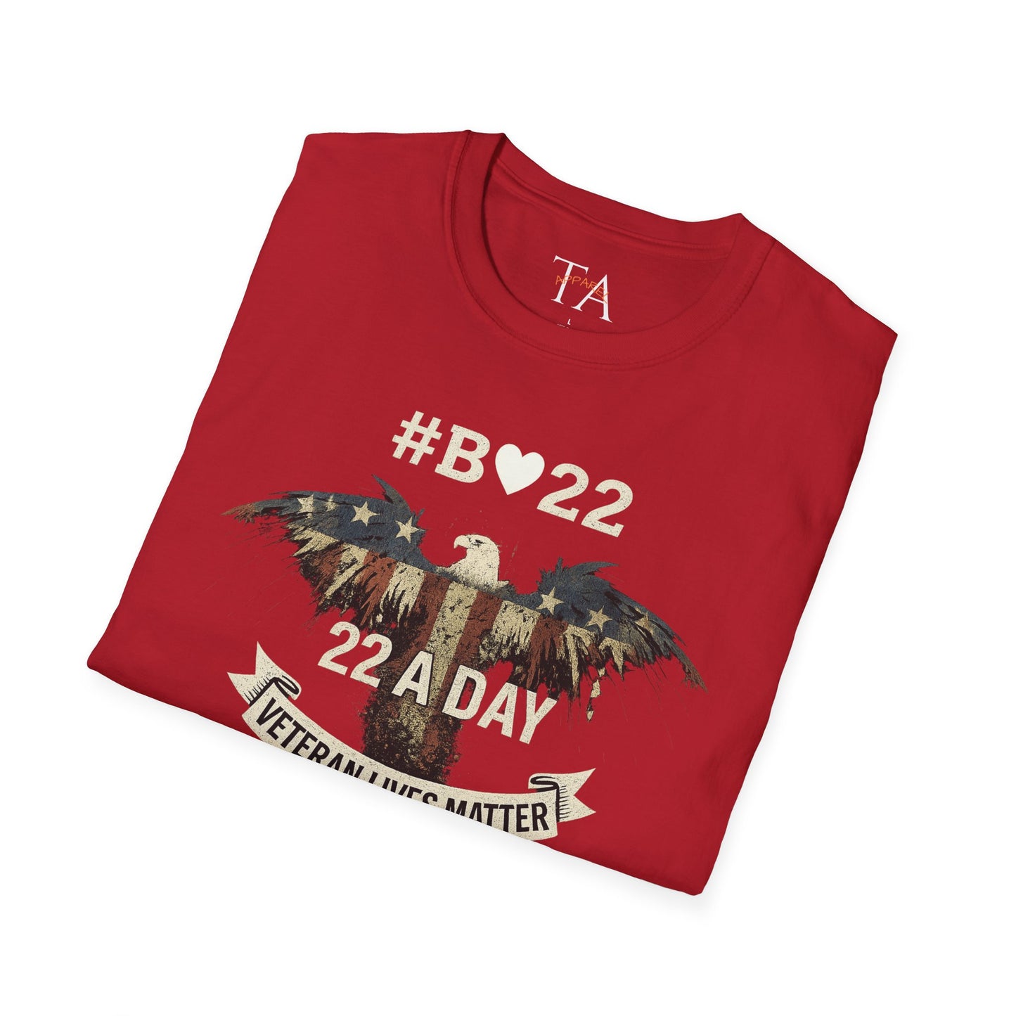#B🤍22 Veteran Lives Matter T-Shirt