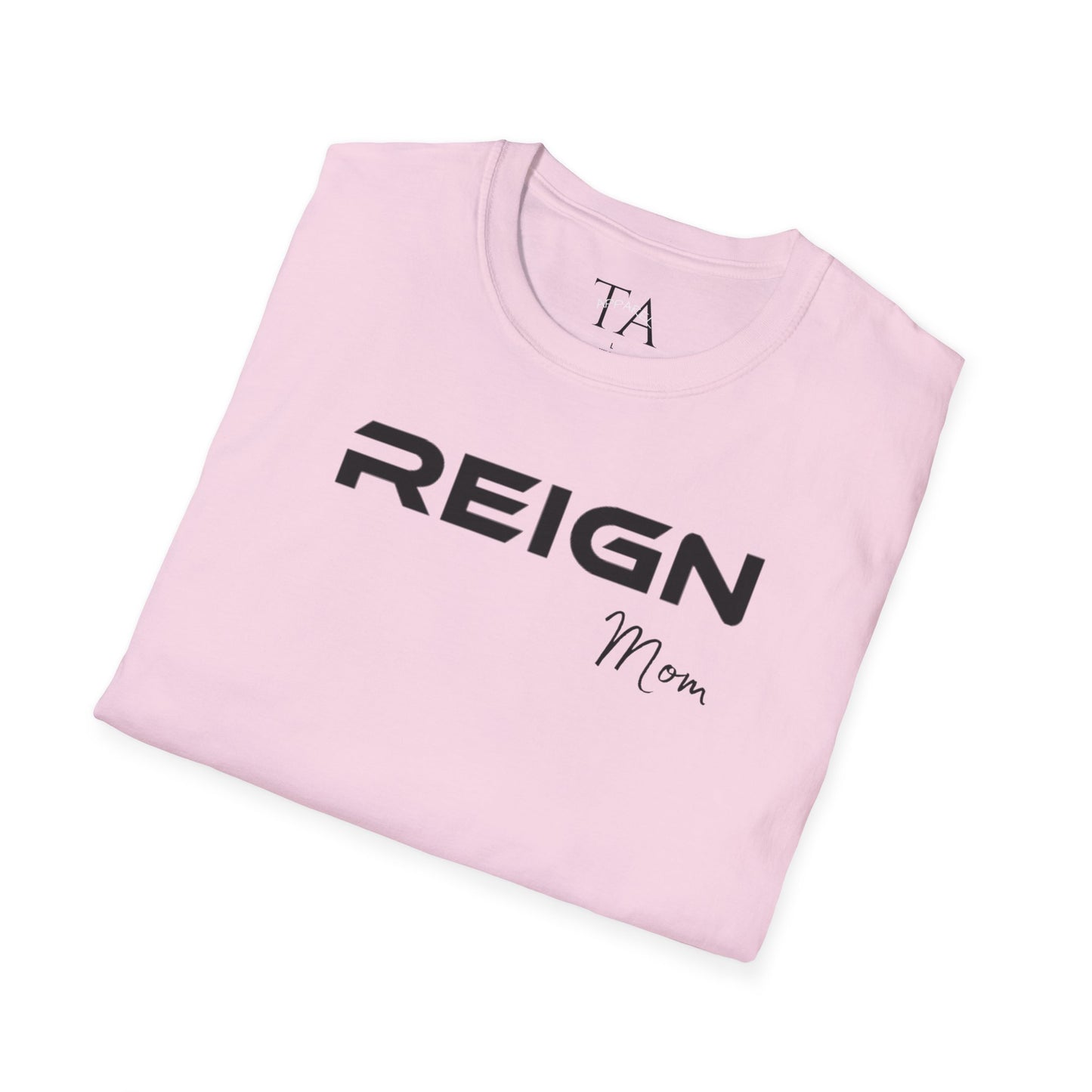REIGN Mom Logo T-Shirt - Volleyball