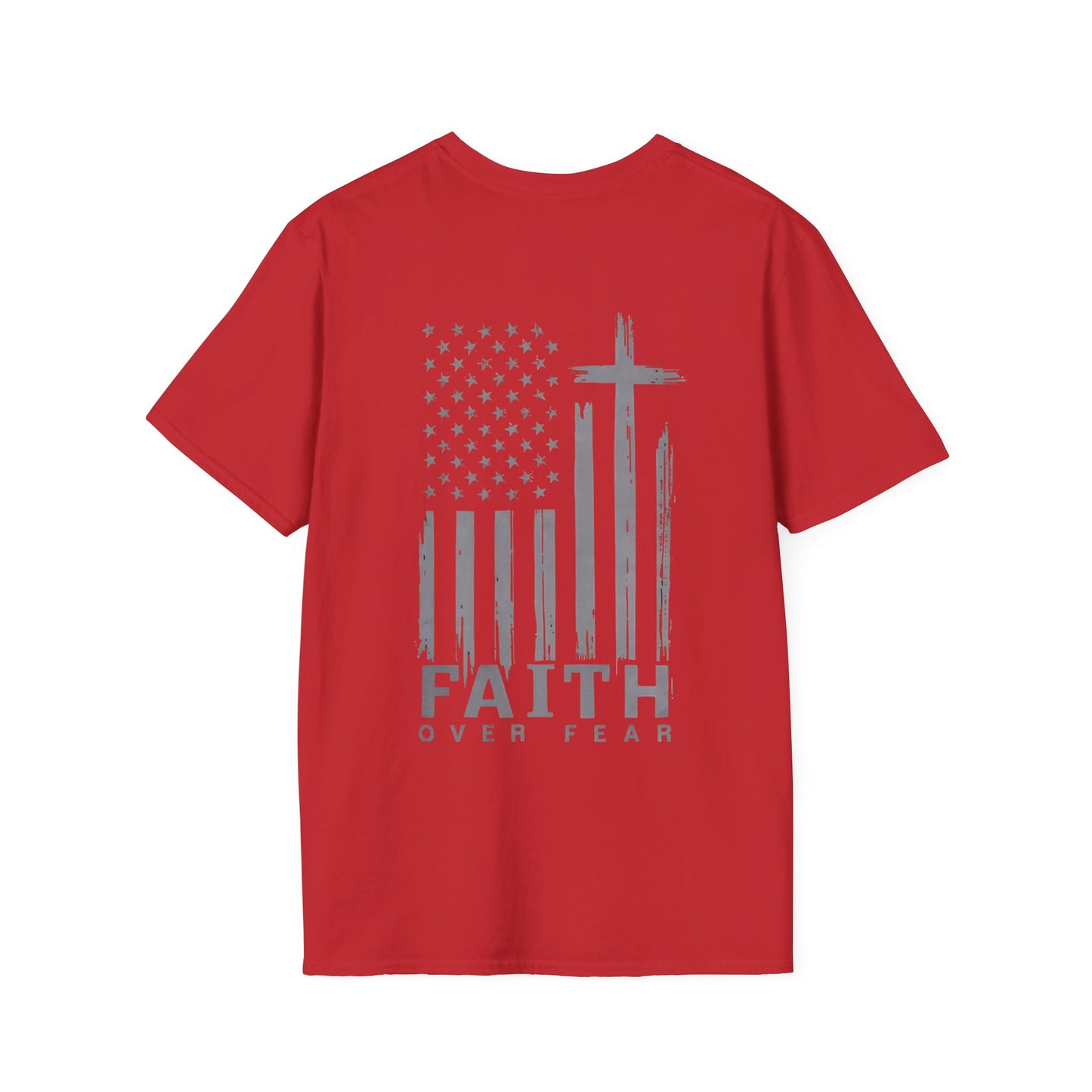 Faith Inspired Faith Over Fear Unisex Tee