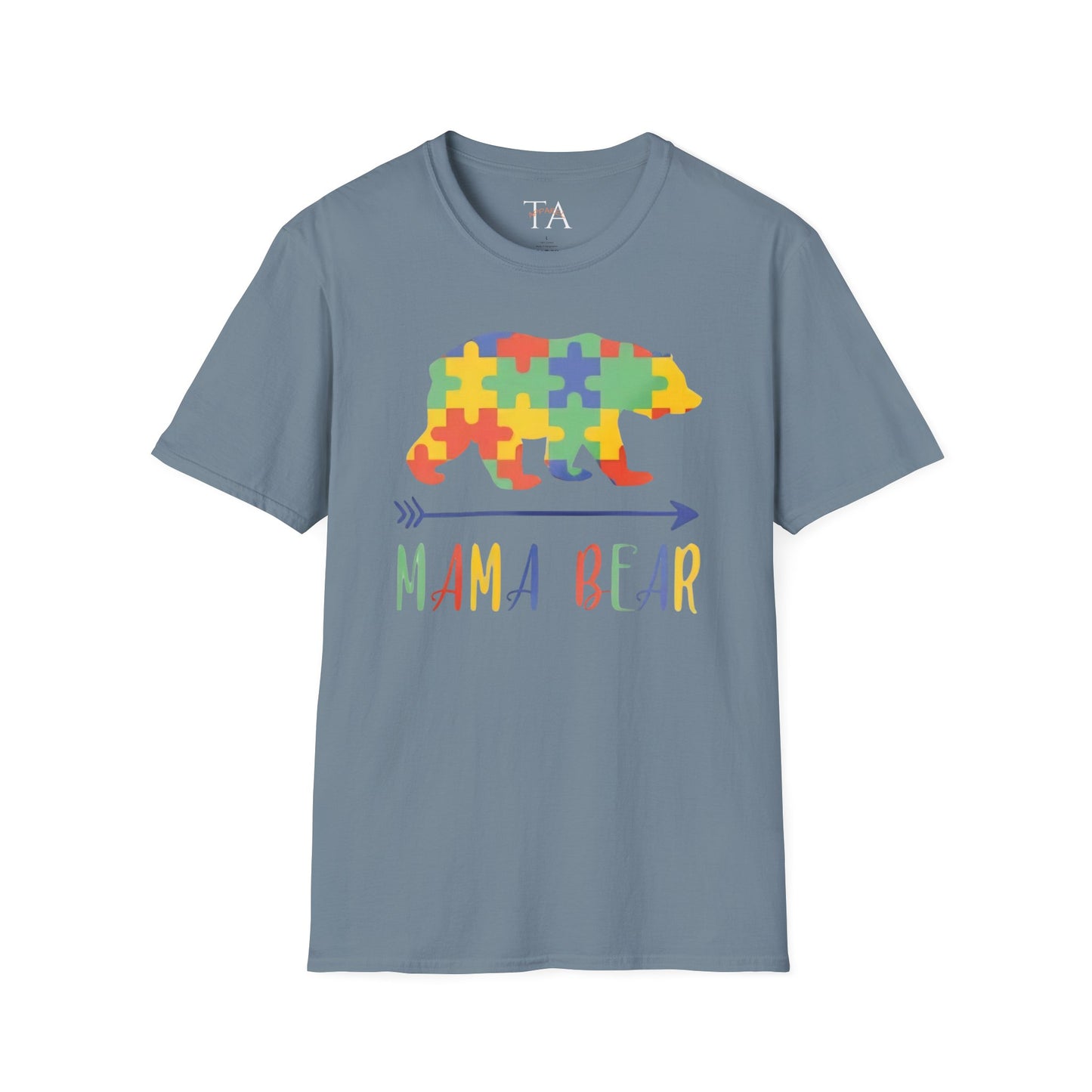 Autism Awareness - MAMA Bear Autism T-Shirt