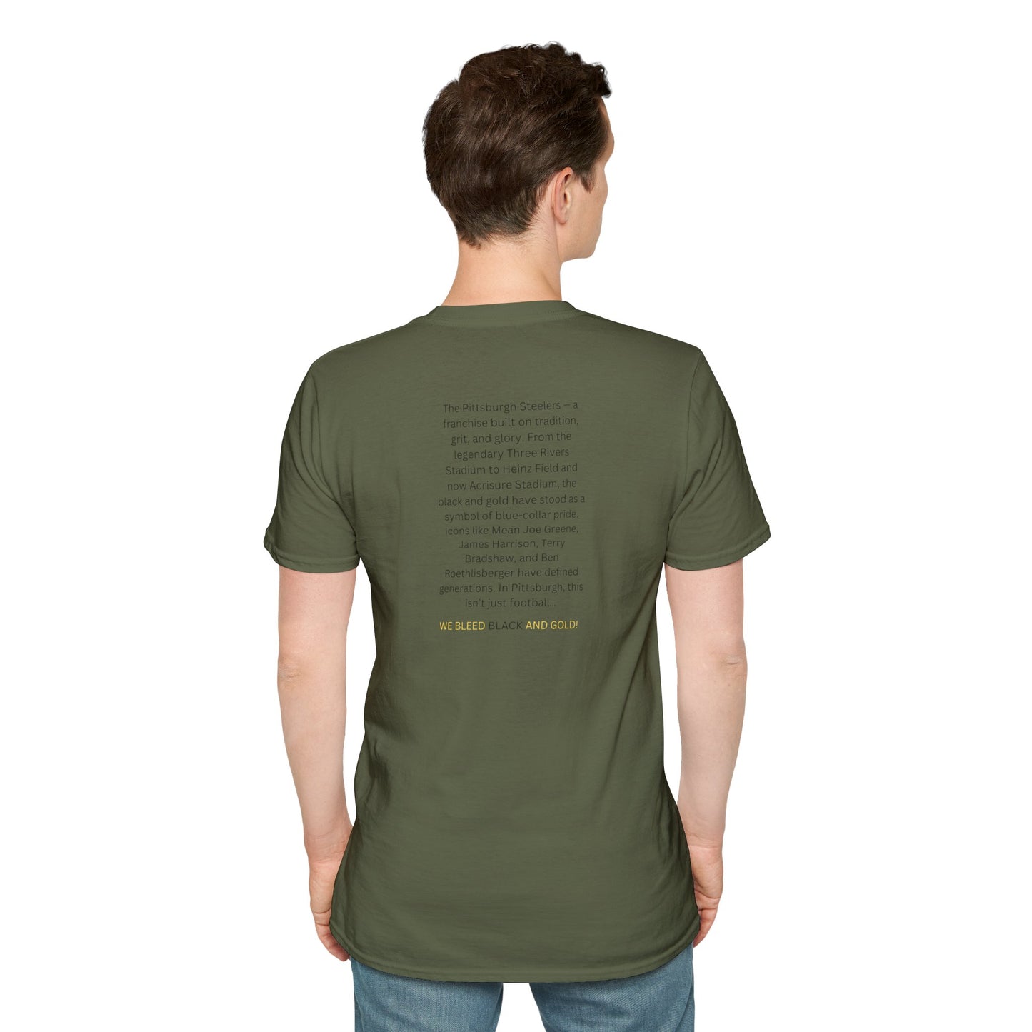 Bold Football Helmet Unisex T-Shirt | Sports Fan Tee