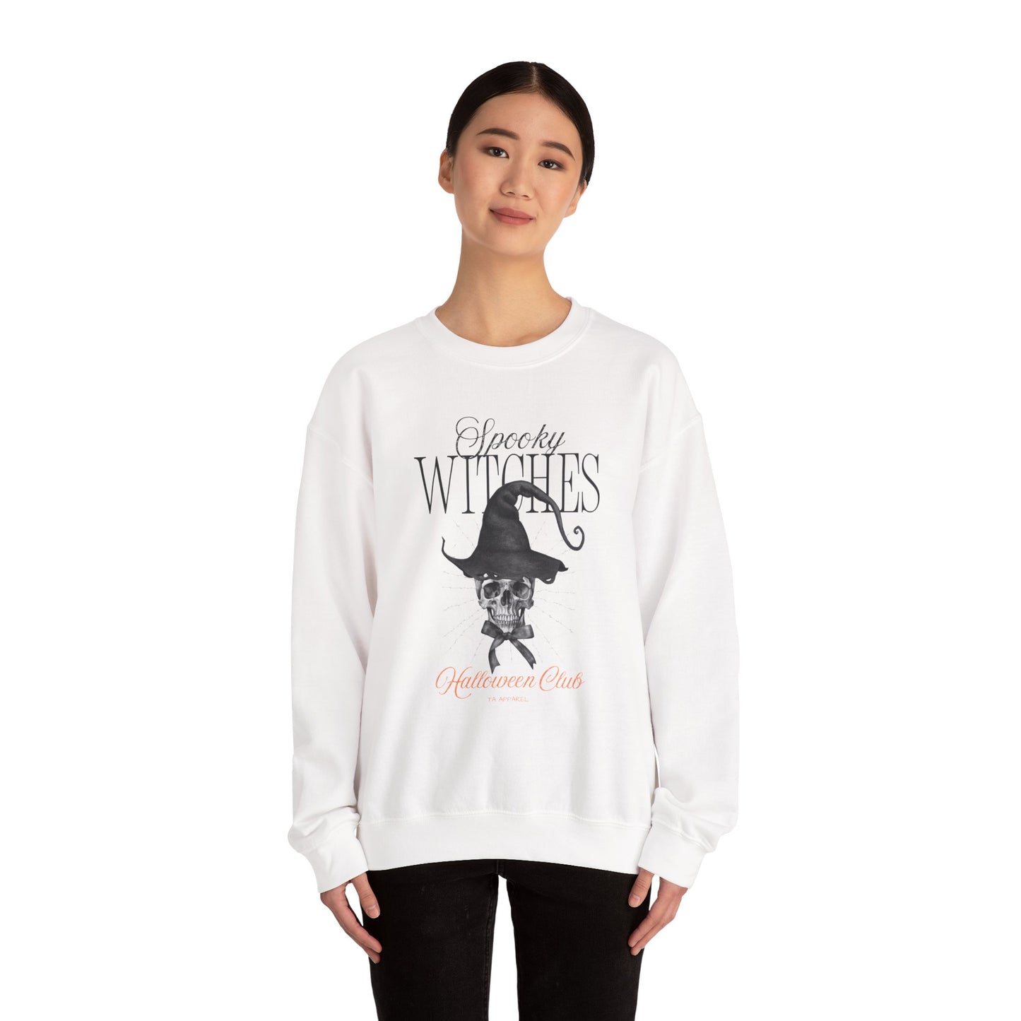 Halloween Spooky Witches Sweatshirt