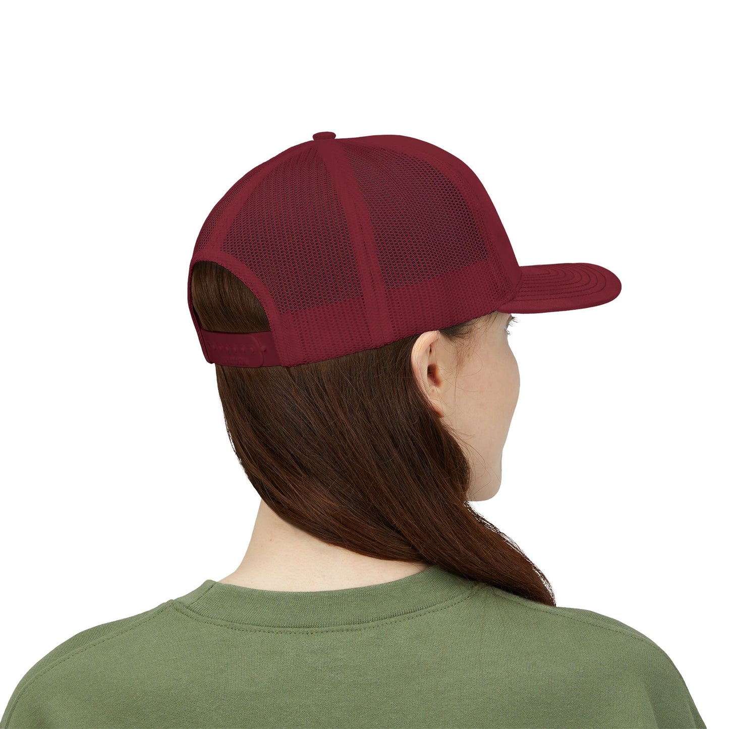 Oviedo Jeep Club Logo - Snapback Trucker Cap - Outdoor Fun Adjustable Hat