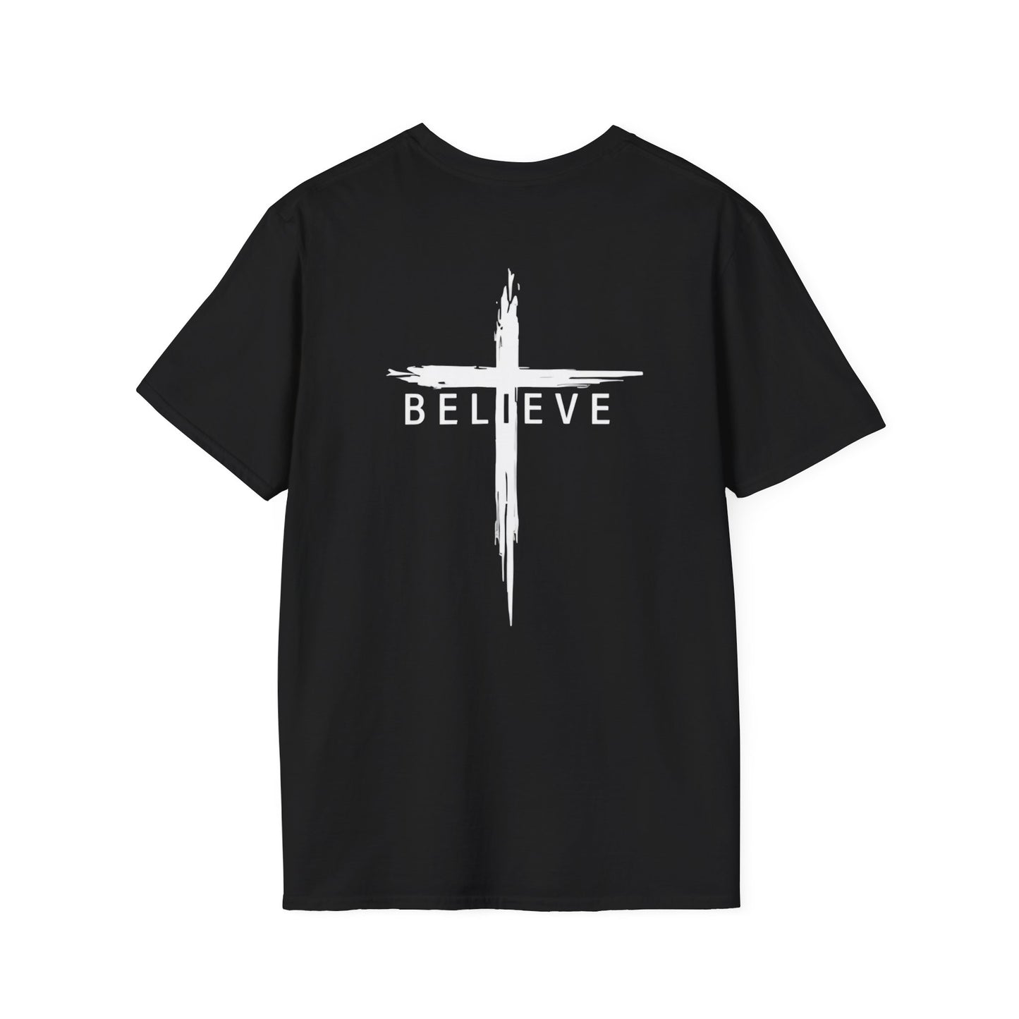 Faith Inspired Believe Cross Unisex T-Shirt
