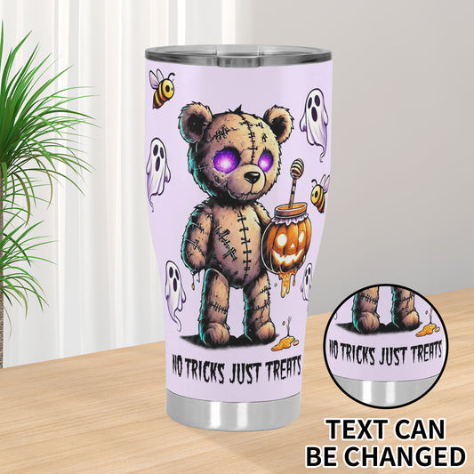 3D Personalized Halloween Stainless Steel Tumbler 30oz Printed Cup Gift