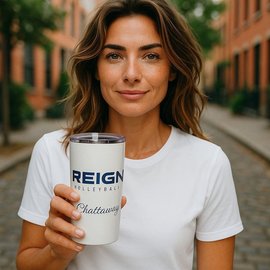 Tumbler 20oz - Reign Volleyball Chattaway - Fully Customizable